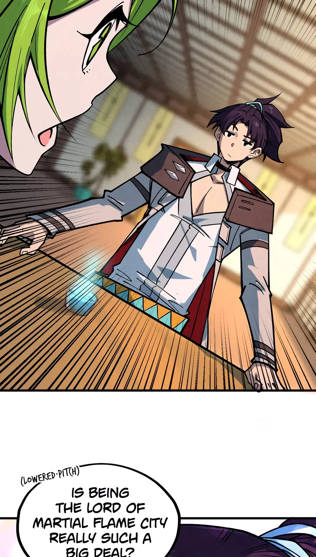 The Ancient Sovereign of Eternity Chapter 389 Page 56