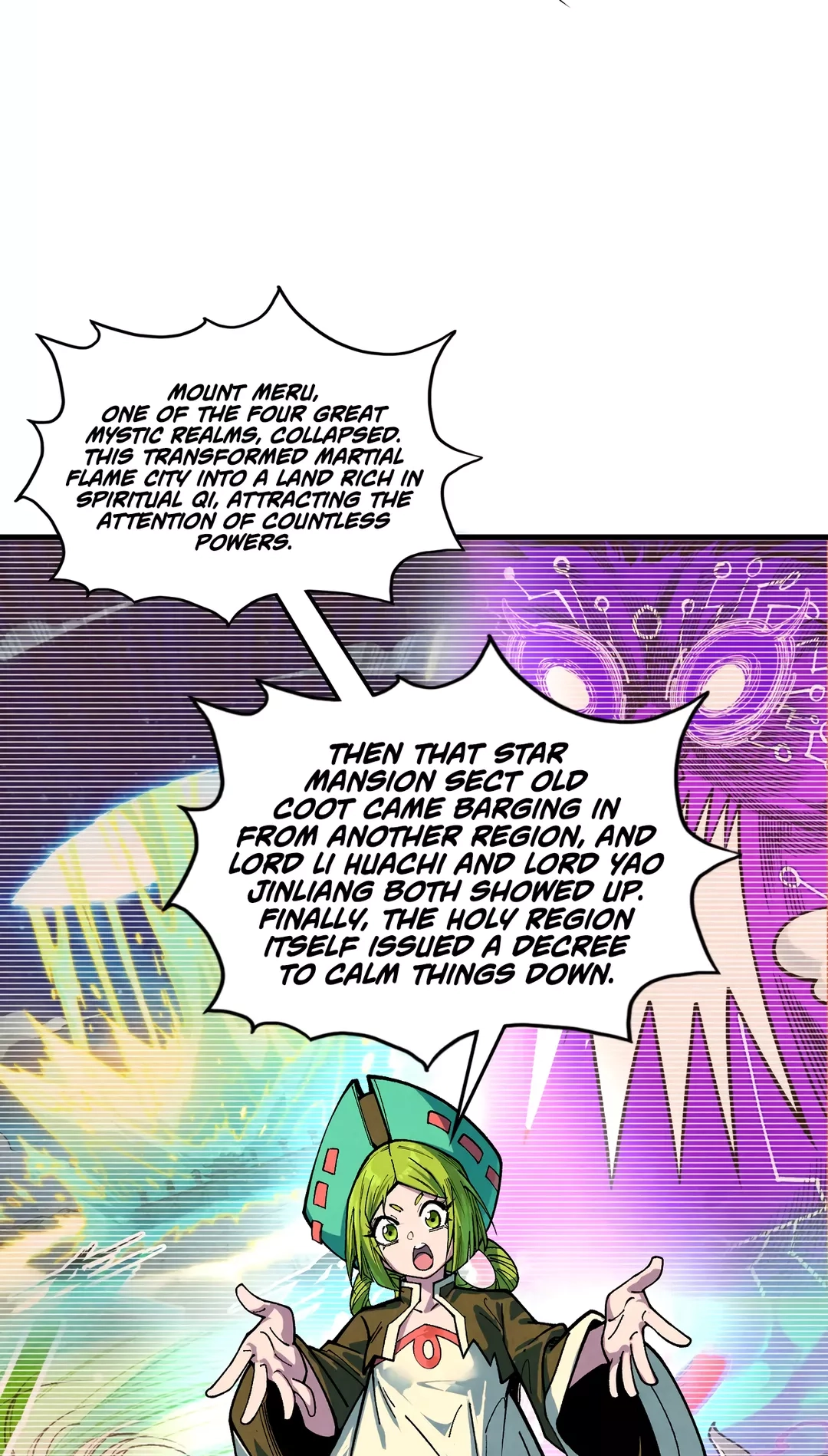 The Ancient Sovereign of Eternity Chapter 389 Page 58