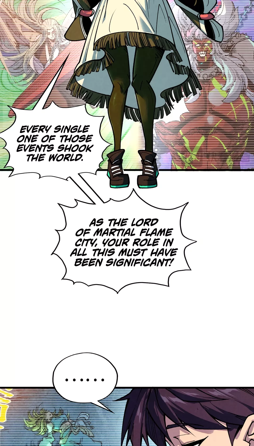 The Ancient Sovereign of Eternity Chapter 389 Page 59