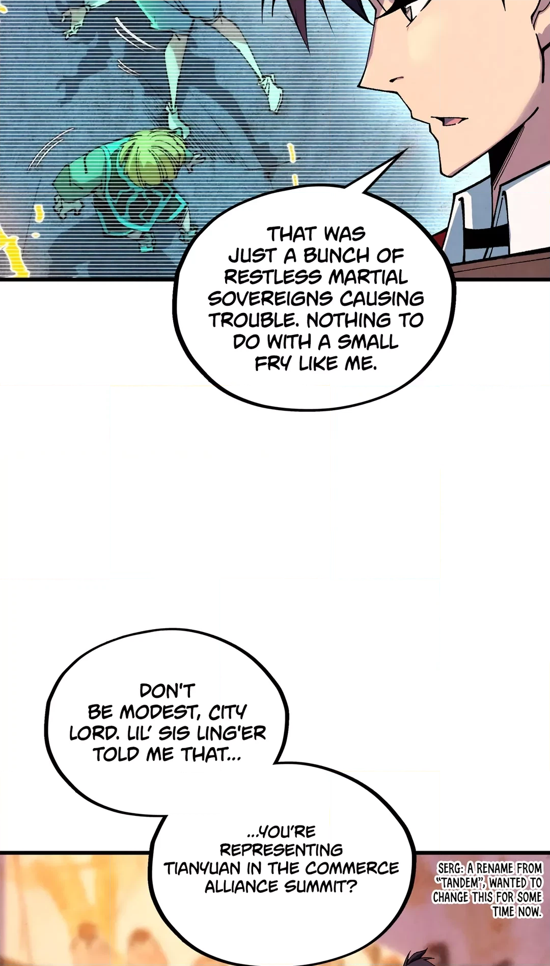 The Ancient Sovereign of Eternity Chapter 389 Page 60