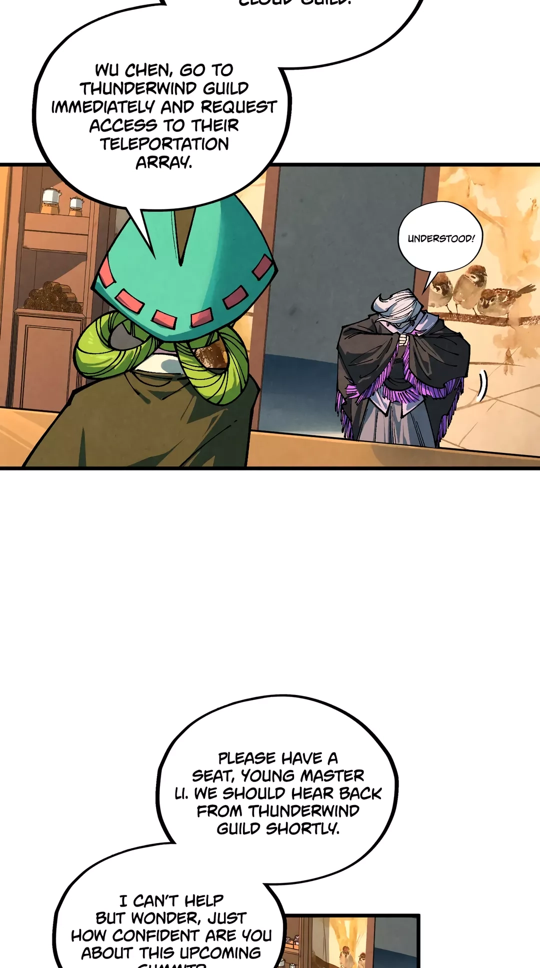 The Ancient Sovereign of Eternity Chapter 389 Page 63