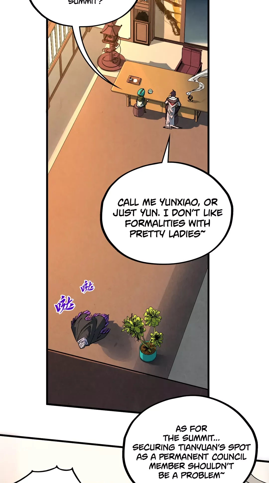 The Ancient Sovereign of Eternity Chapter 389 Page 64