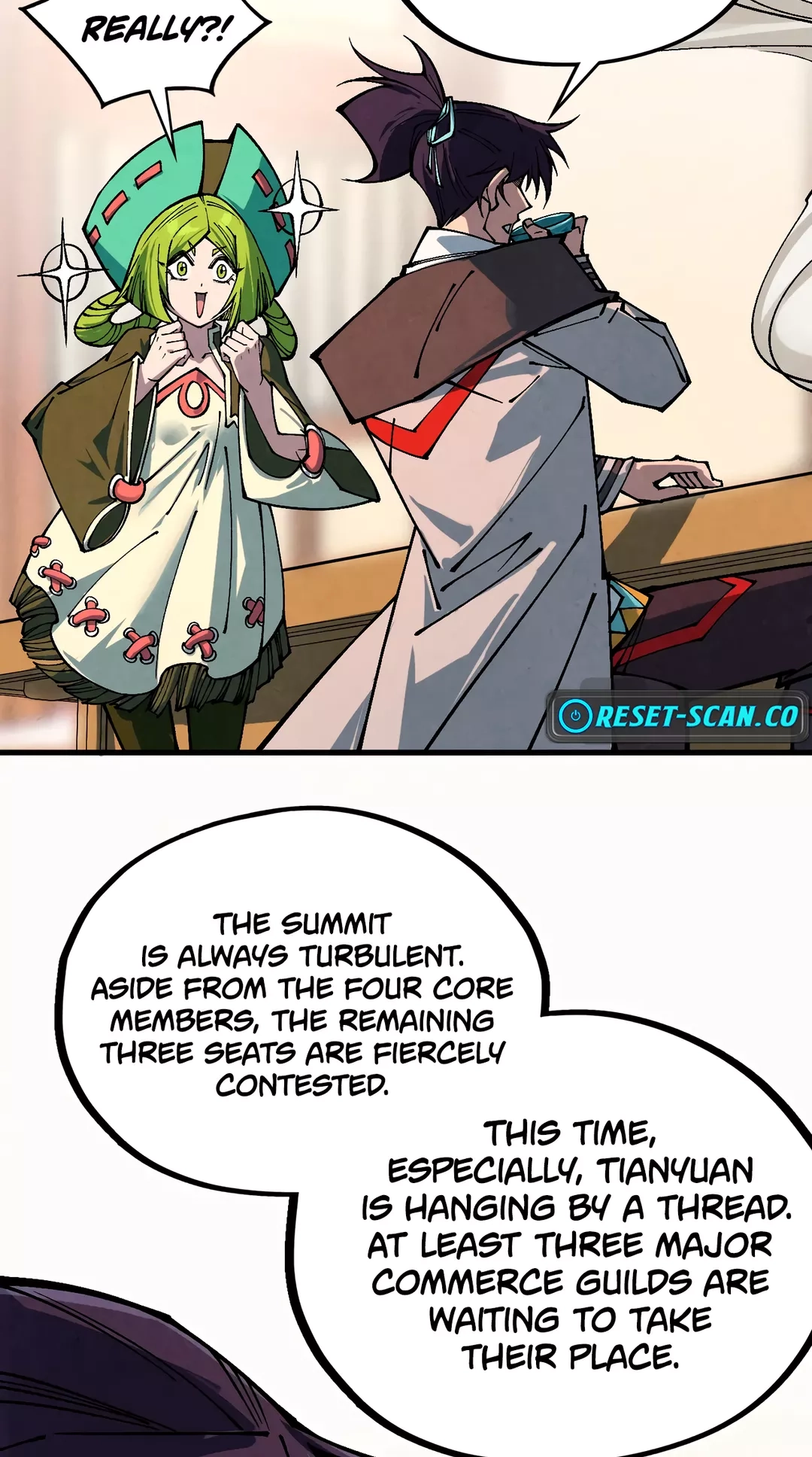 The Ancient Sovereign of Eternity Chapter 389 Page 65