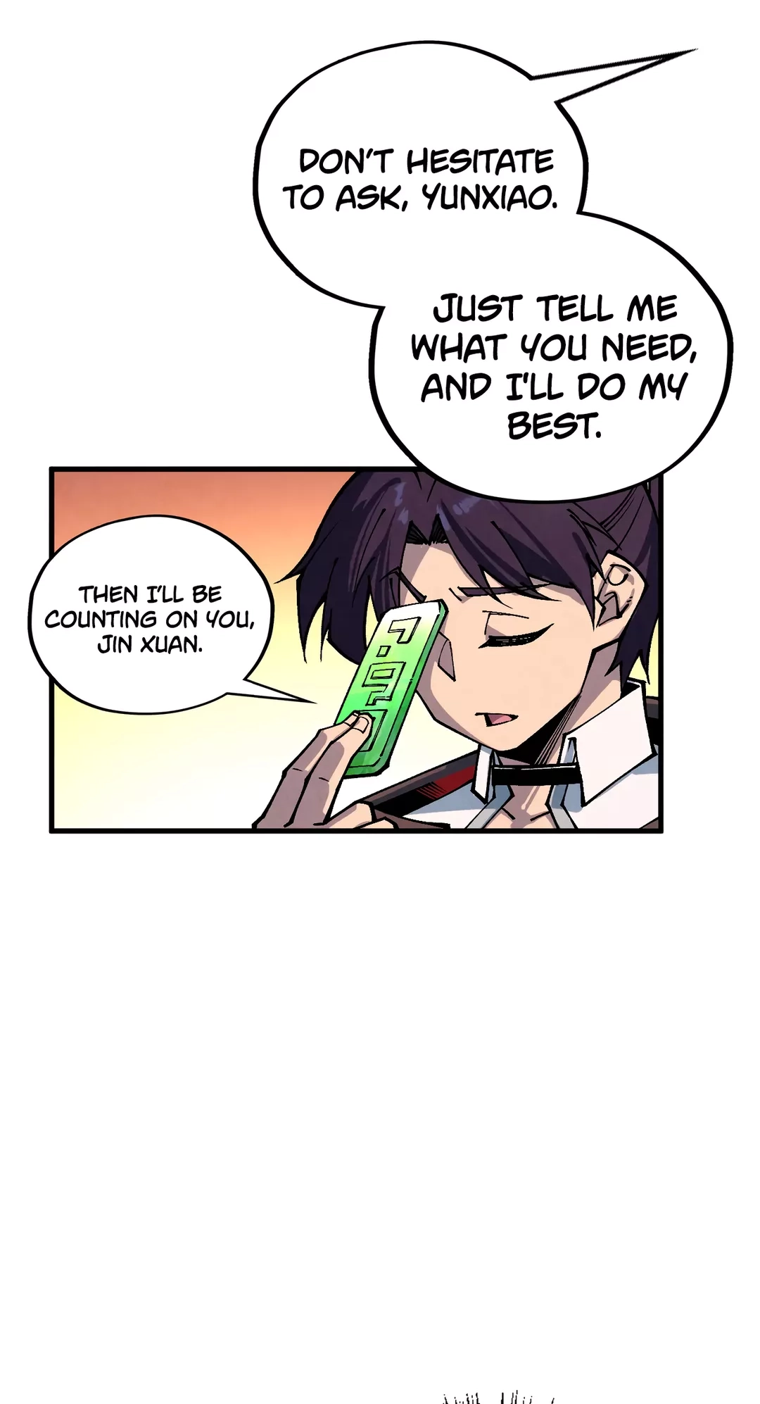 The Ancient Sovereign of Eternity Chapter 389 Page 69