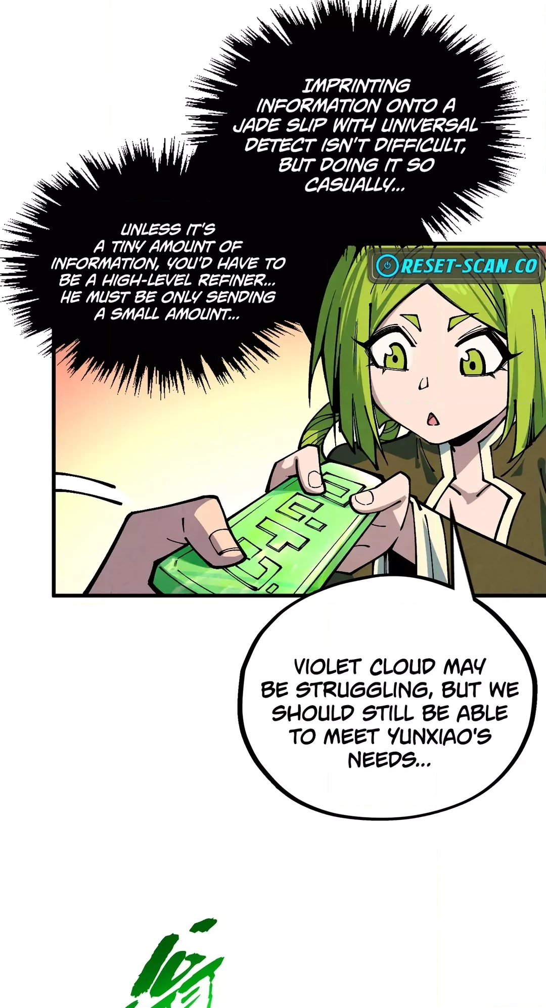 The Ancient Sovereign of Eternity Chapter 389 Page 70