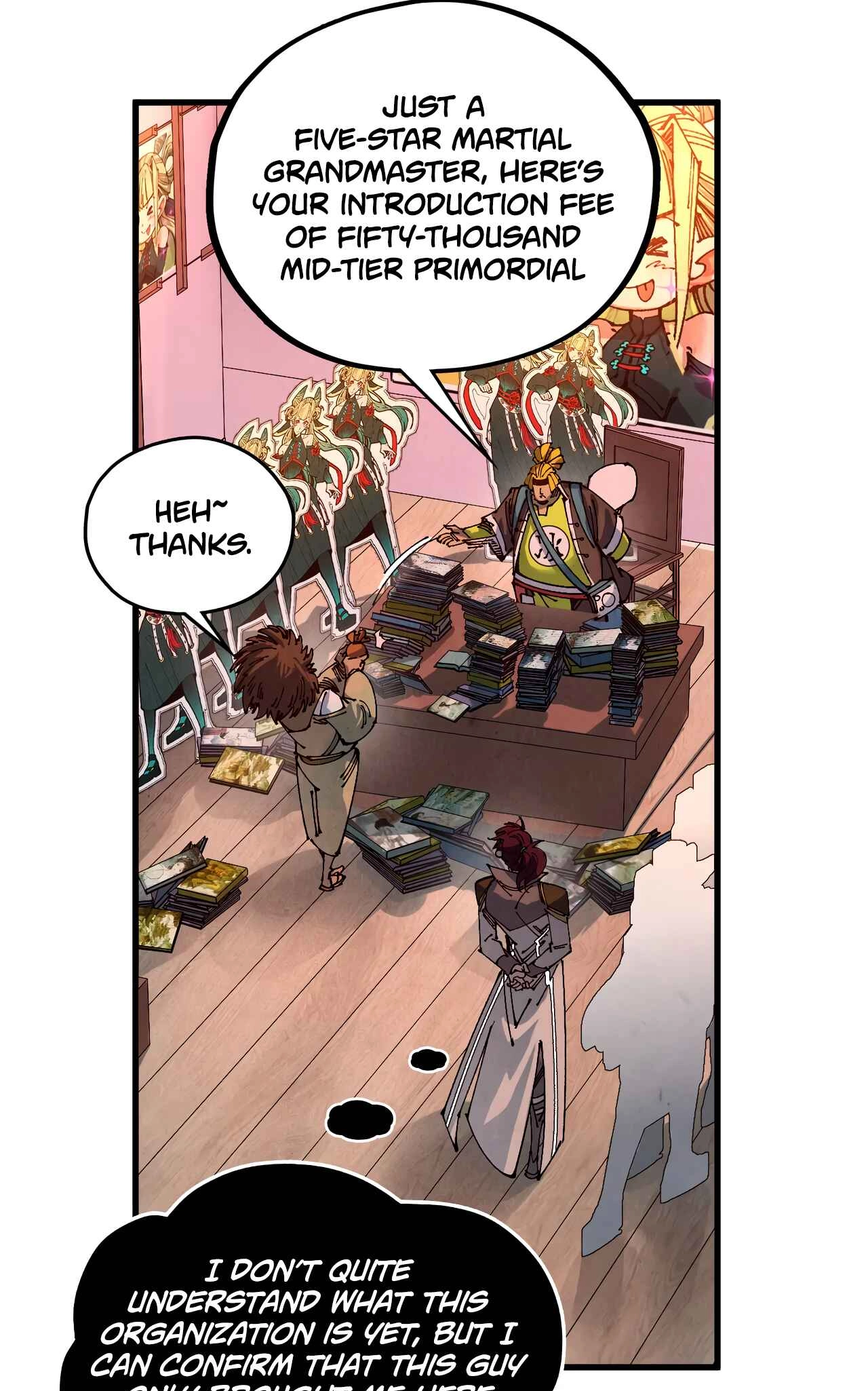 The Ancient Sovereign of Eternity Chapter 520 Page 5