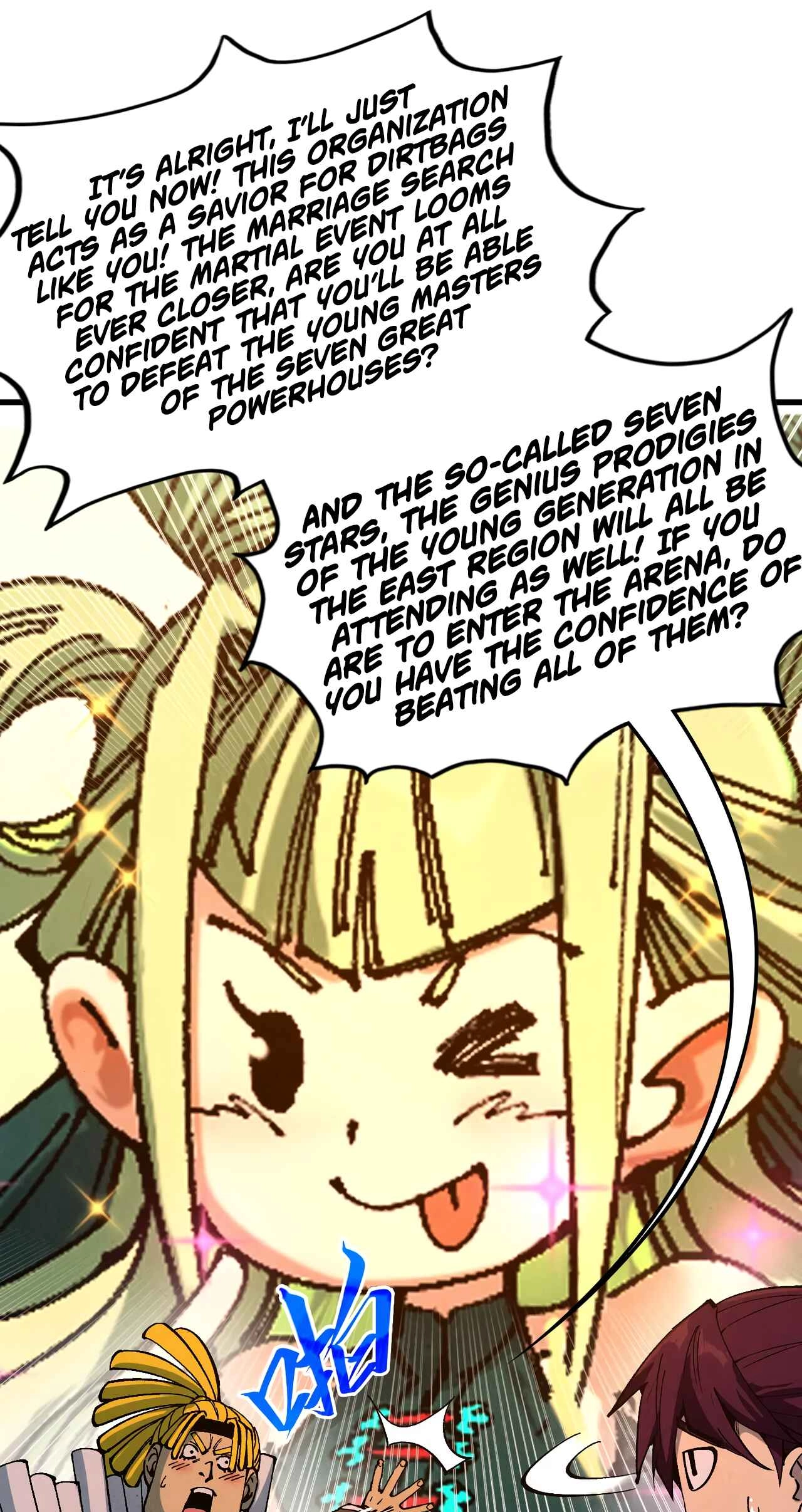 The Ancient Sovereign of Eternity Chapter 520 Page 7