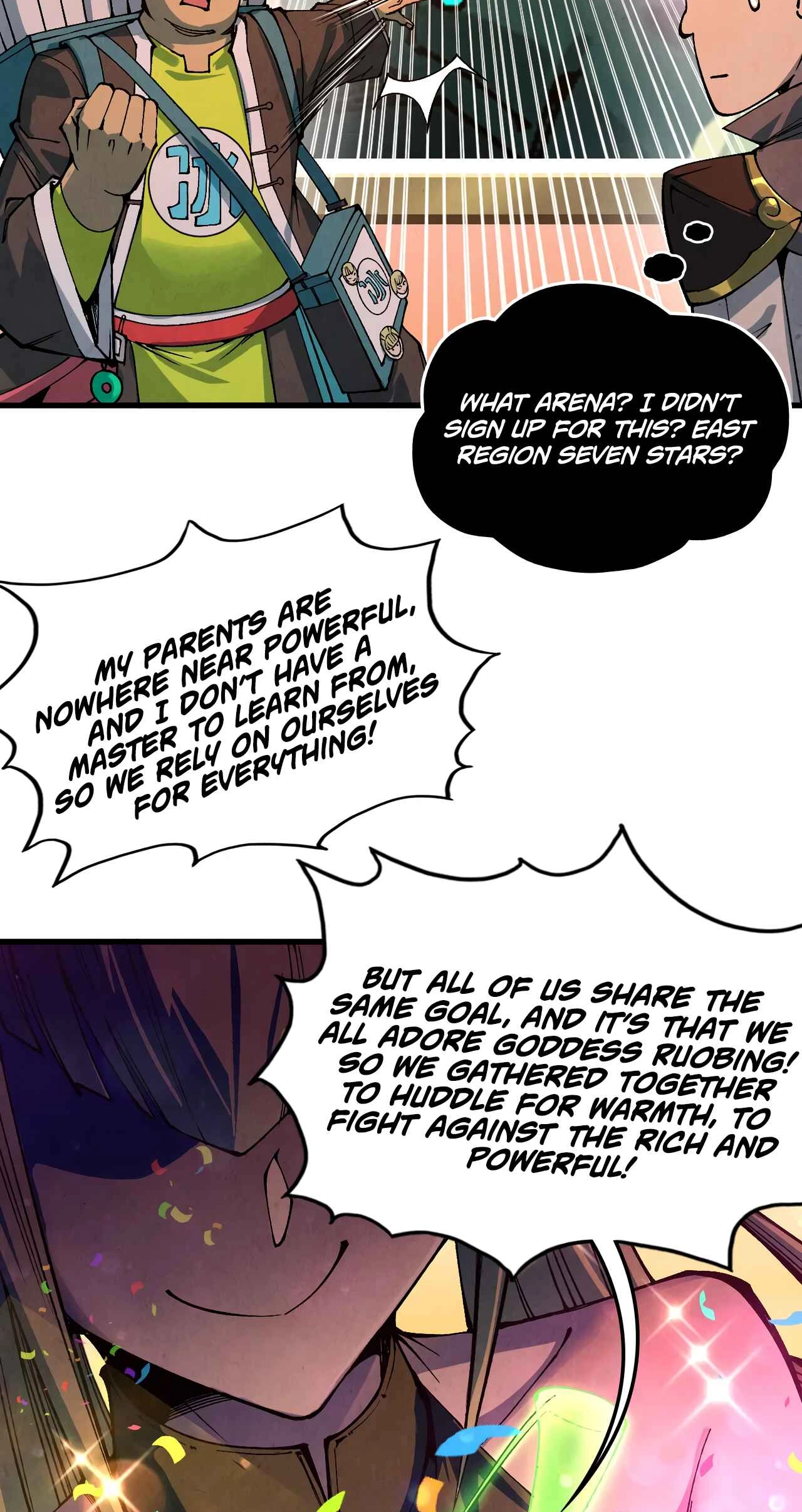 The Ancient Sovereign of Eternity Chapter 520 Page 8