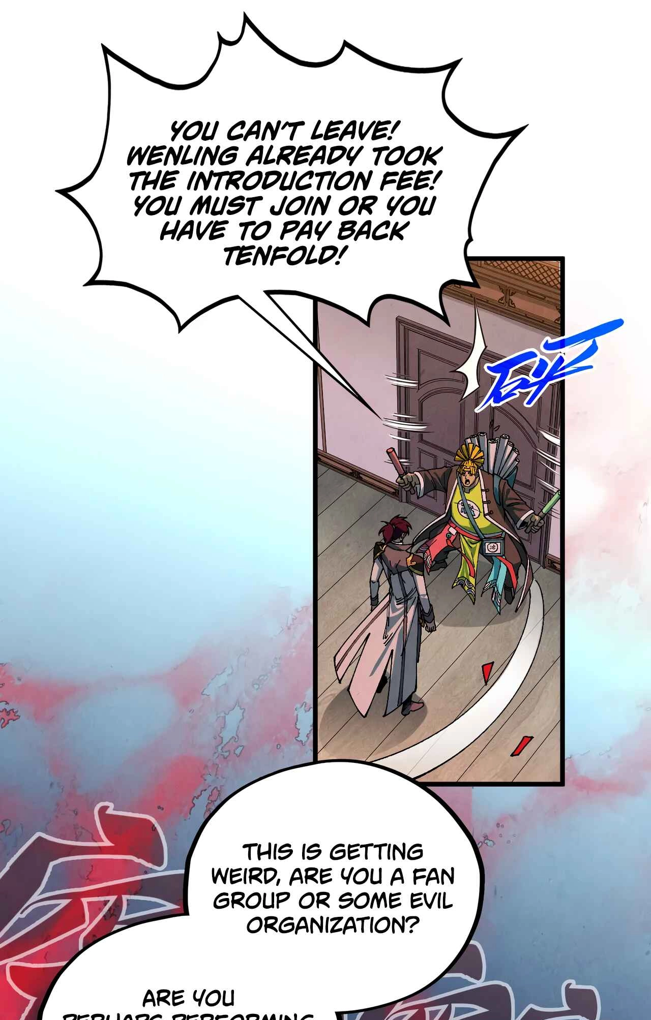 The Ancient Sovereign of Eternity Chapter 520 Page 11