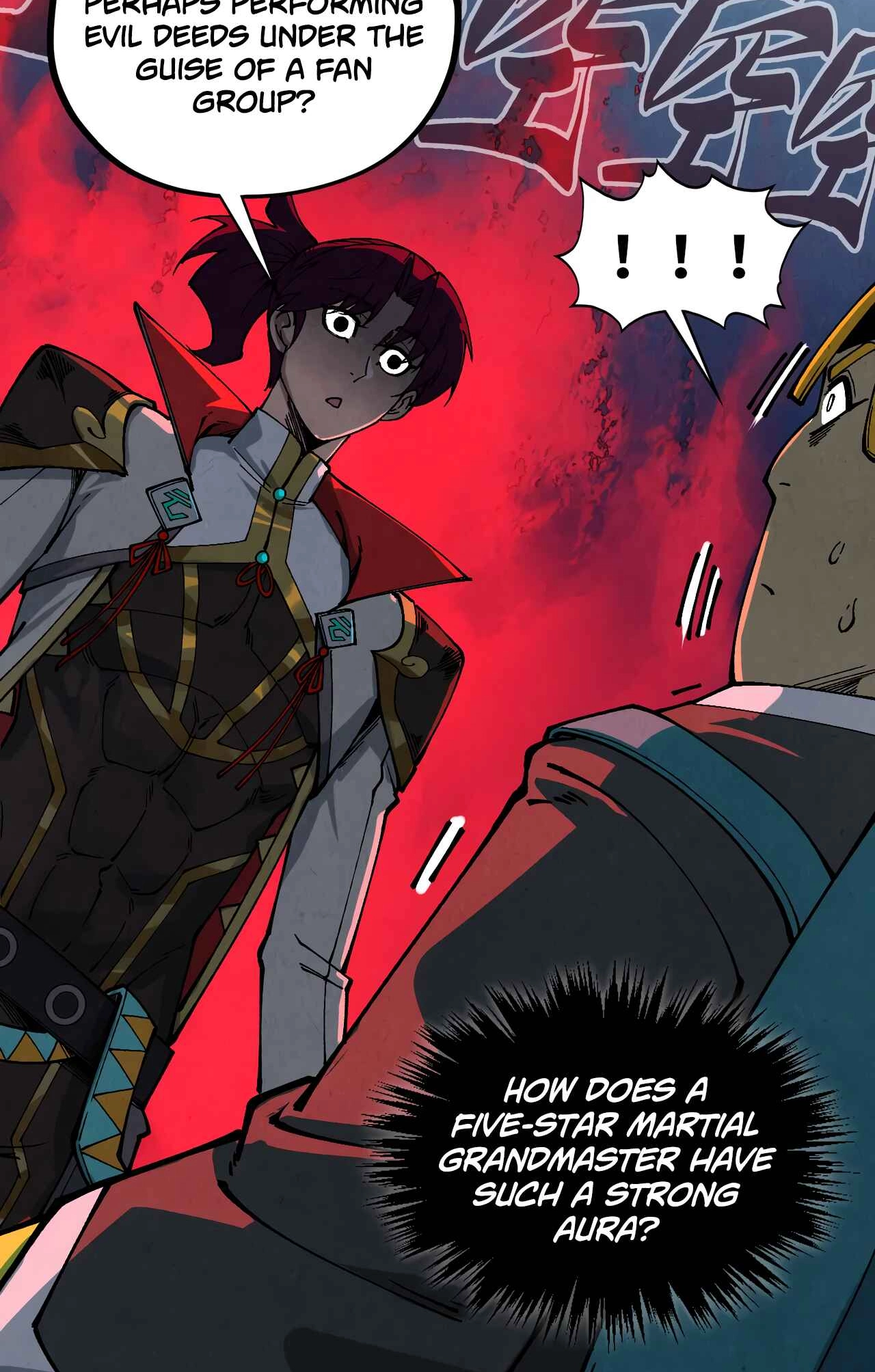 The Ancient Sovereign of Eternity Chapter 520 Page 12
