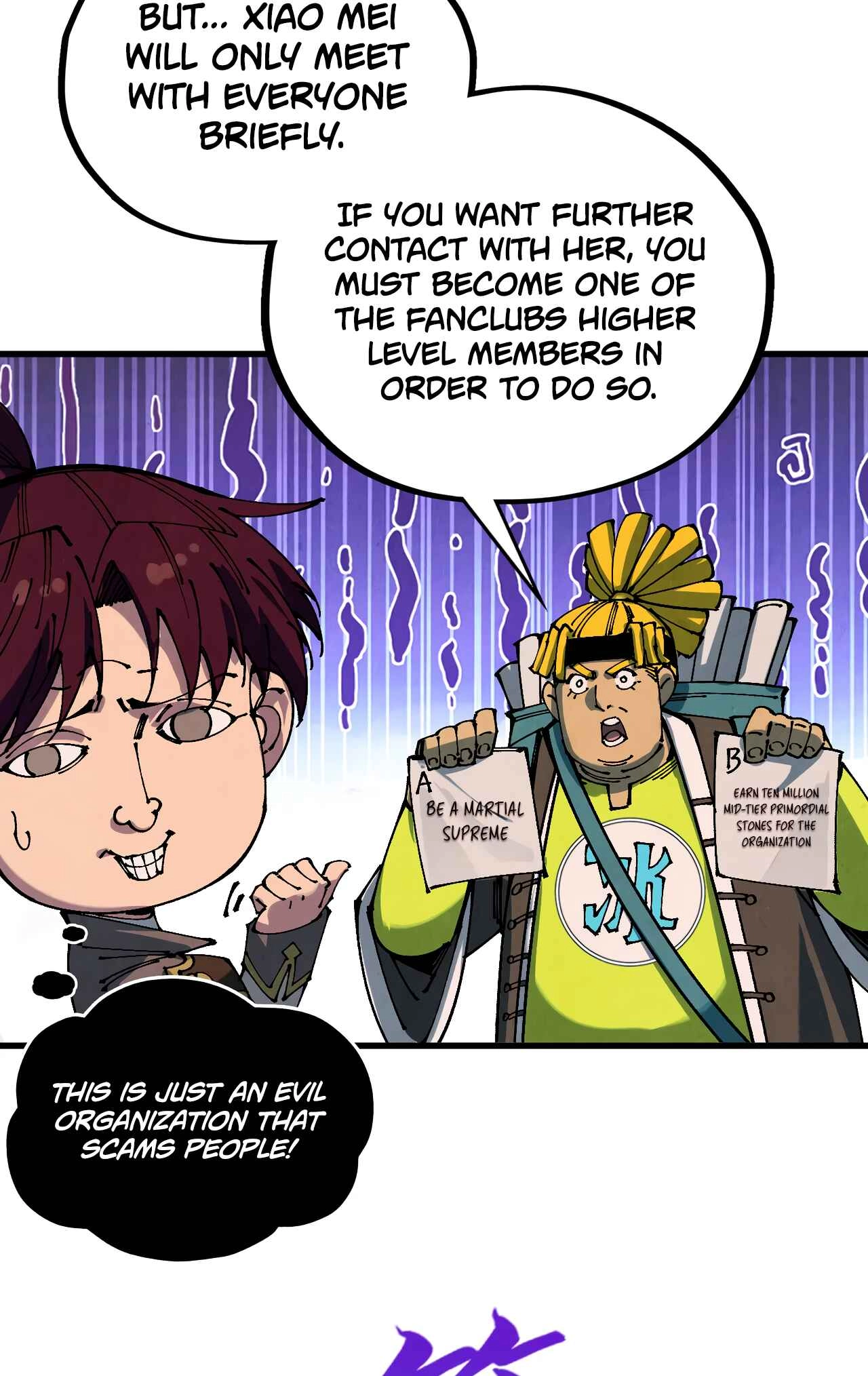 The Ancient Sovereign of Eternity Chapter 520 Page 18