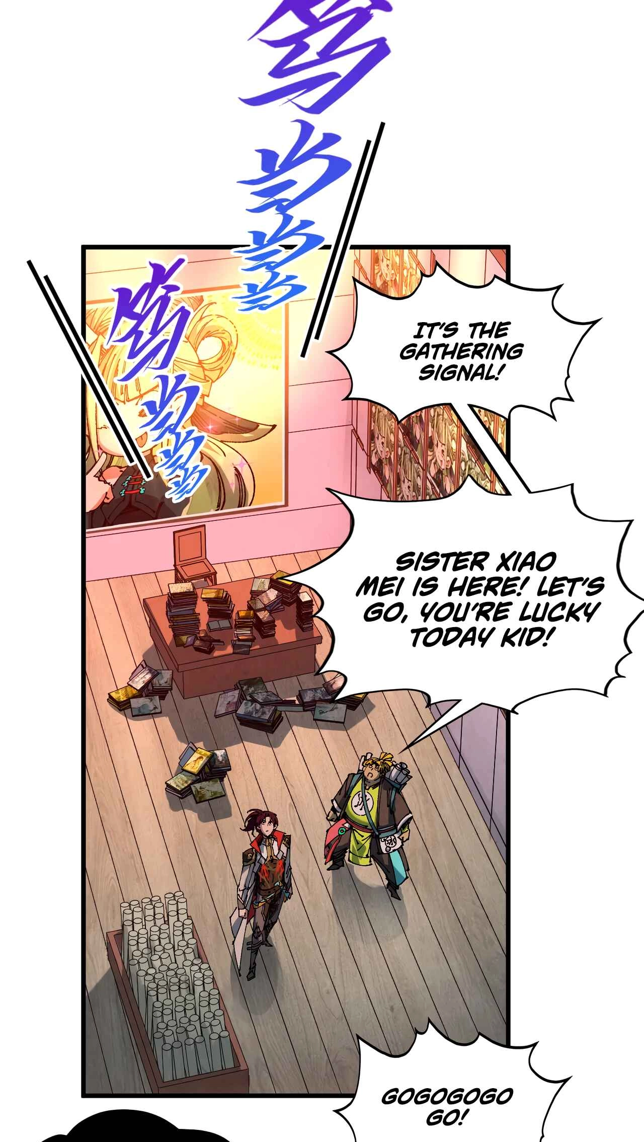 The Ancient Sovereign of Eternity Chapter 520 Page 19