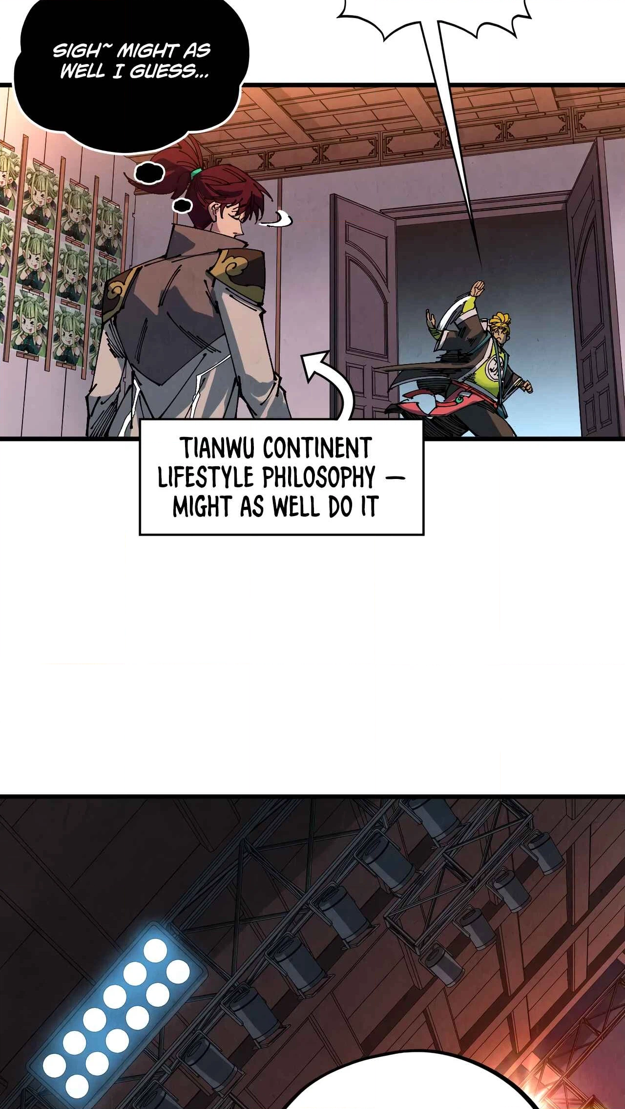 The Ancient Sovereign of Eternity Chapter 520 Page 20