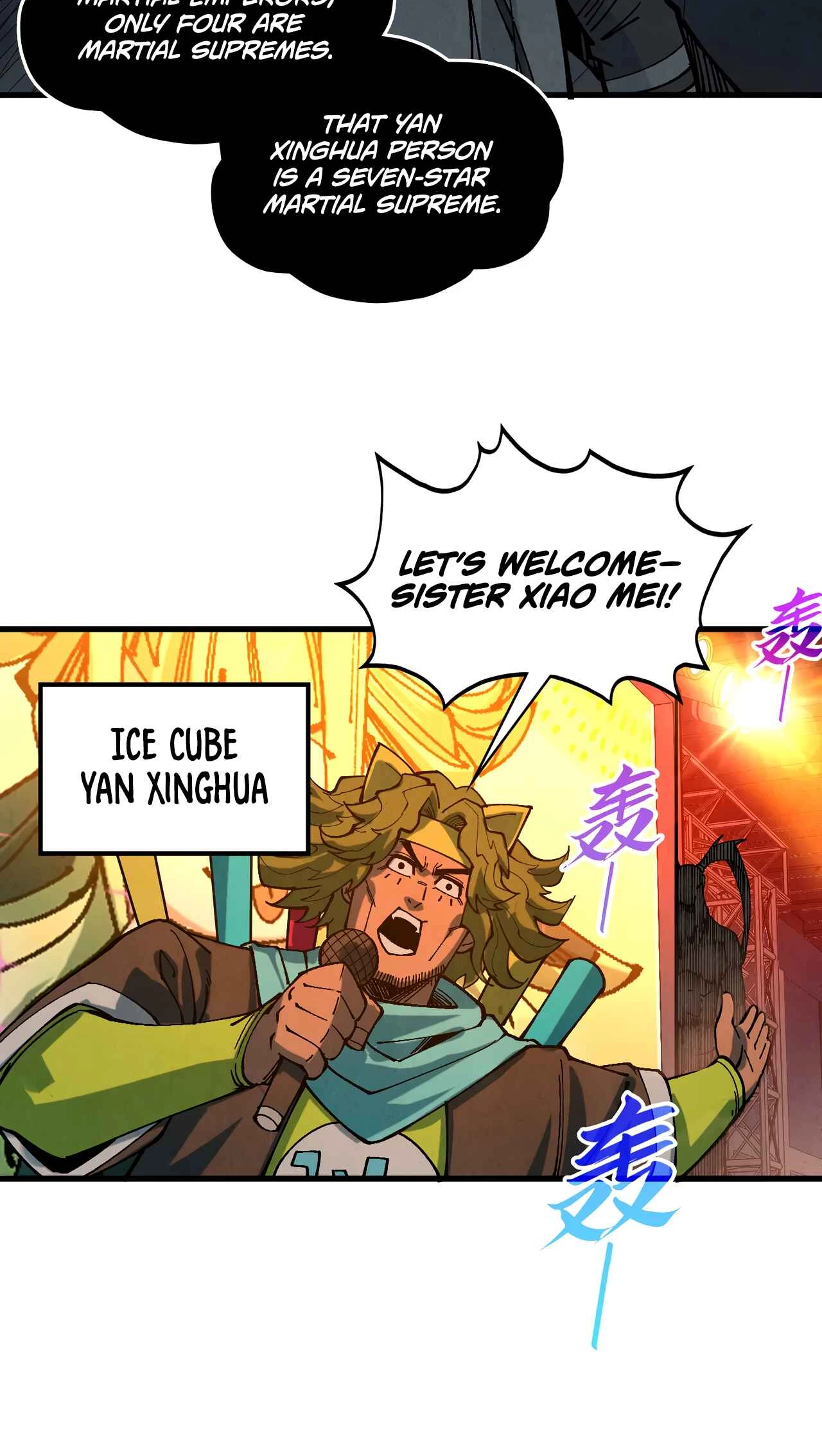 The Ancient Sovereign of Eternity Chapter 520 Page 22
