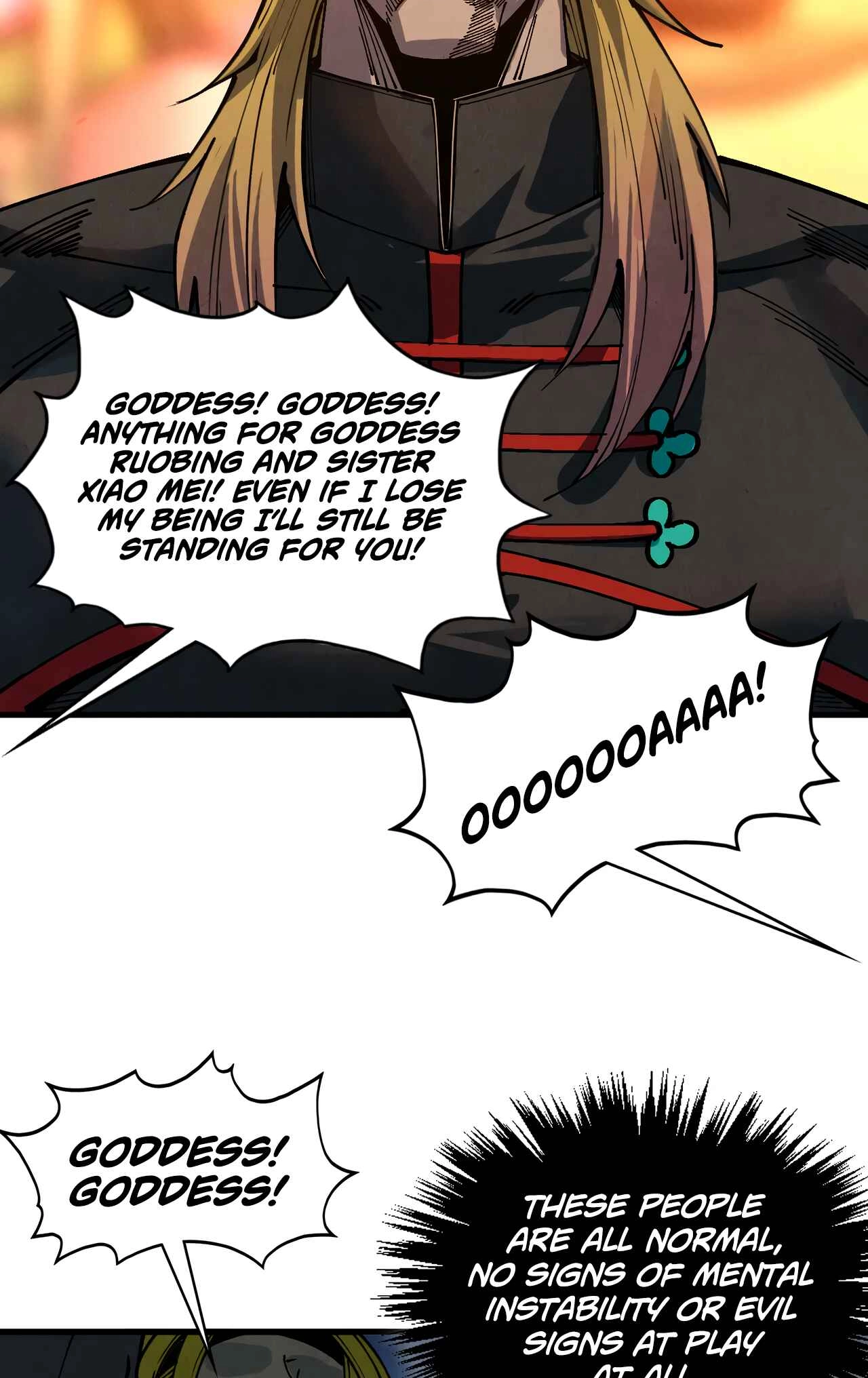 The Ancient Sovereign of Eternity Chapter 520 Page 28