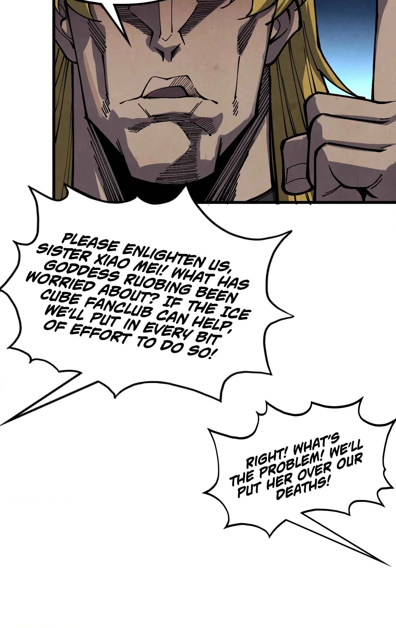 The Ancient Sovereign of Eternity Chapter 520 Page 30