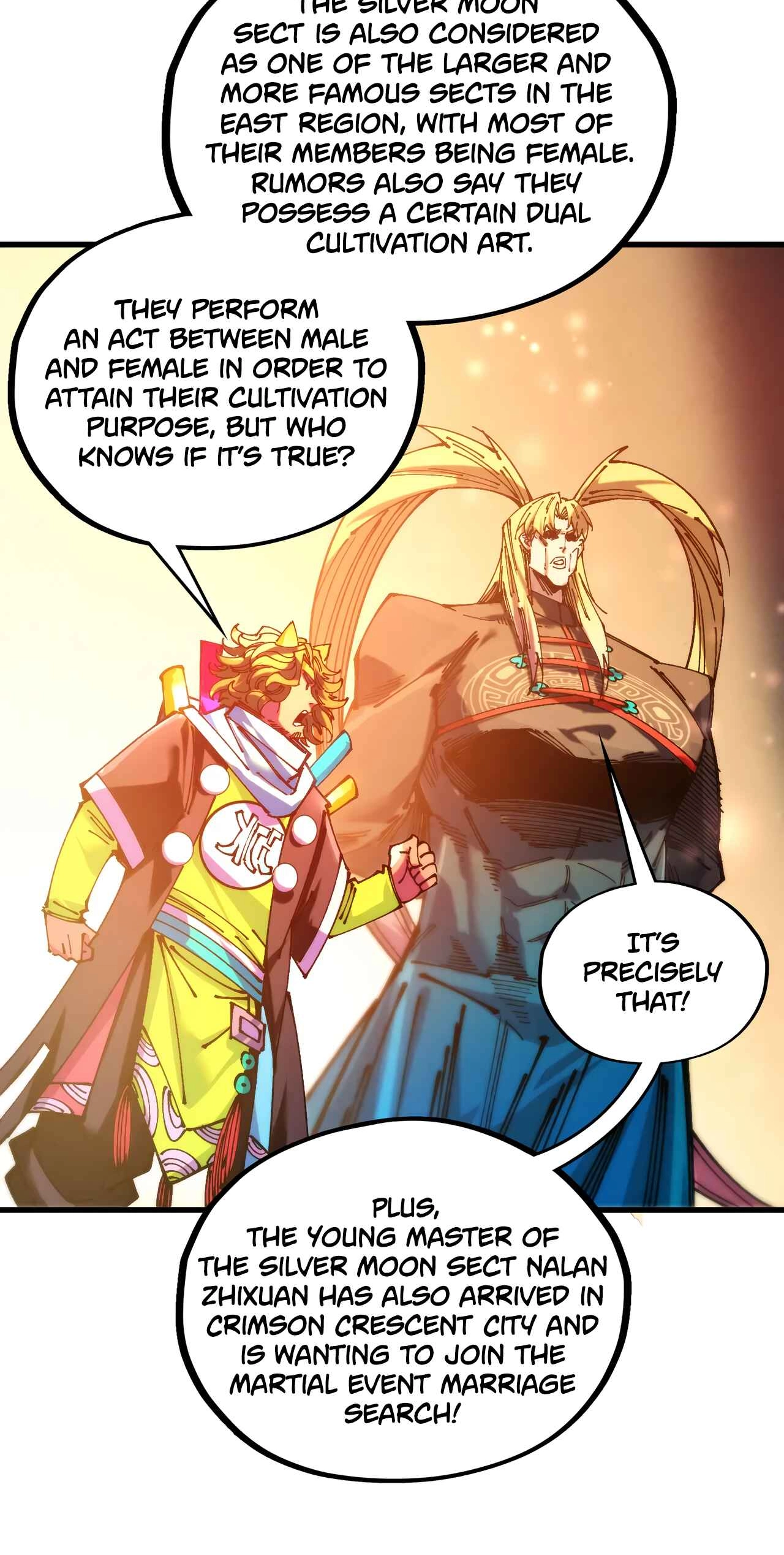 The Ancient Sovereign of Eternity Chapter 520 Page 32