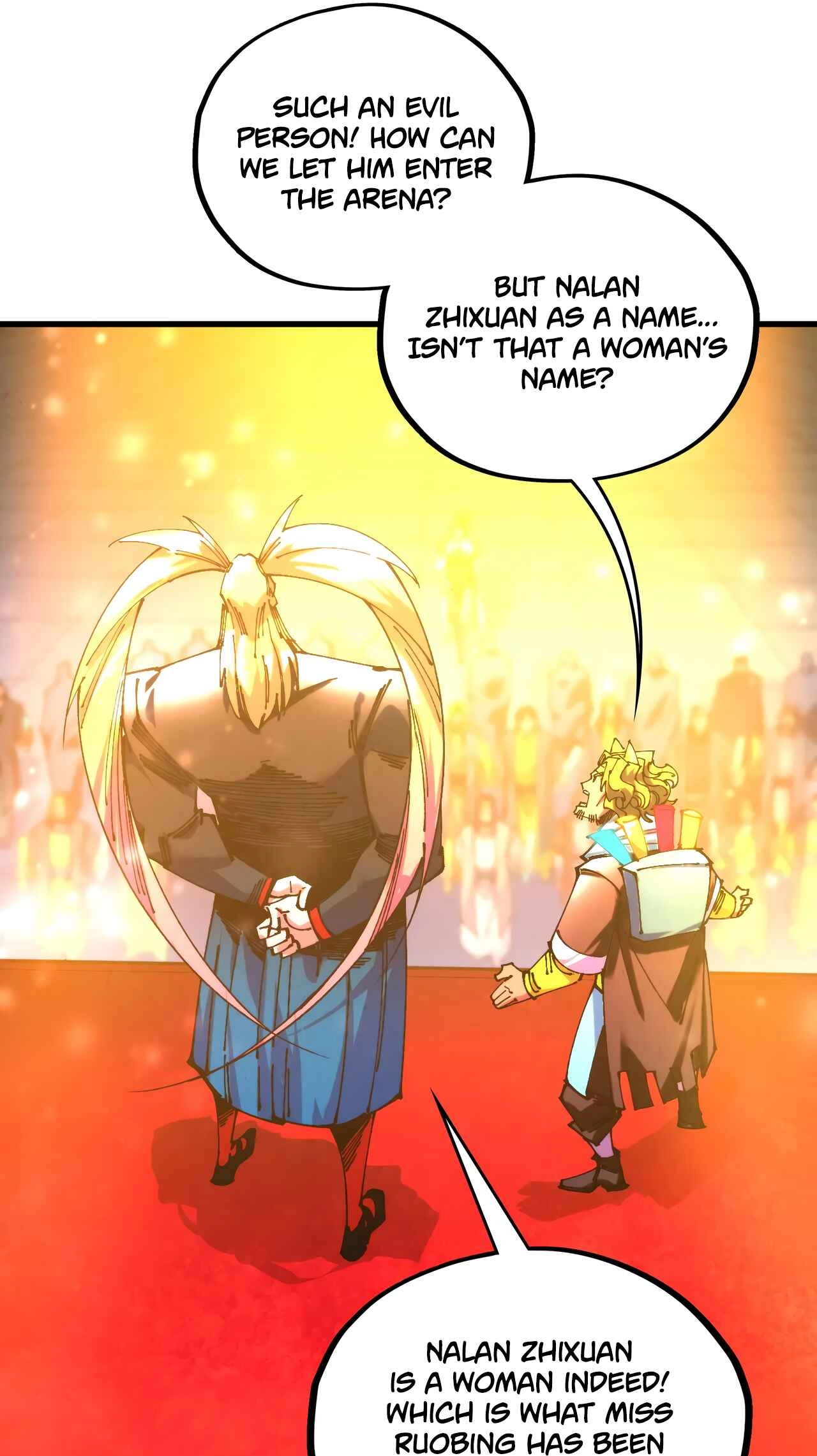 The Ancient Sovereign of Eternity Chapter 520 Page 33