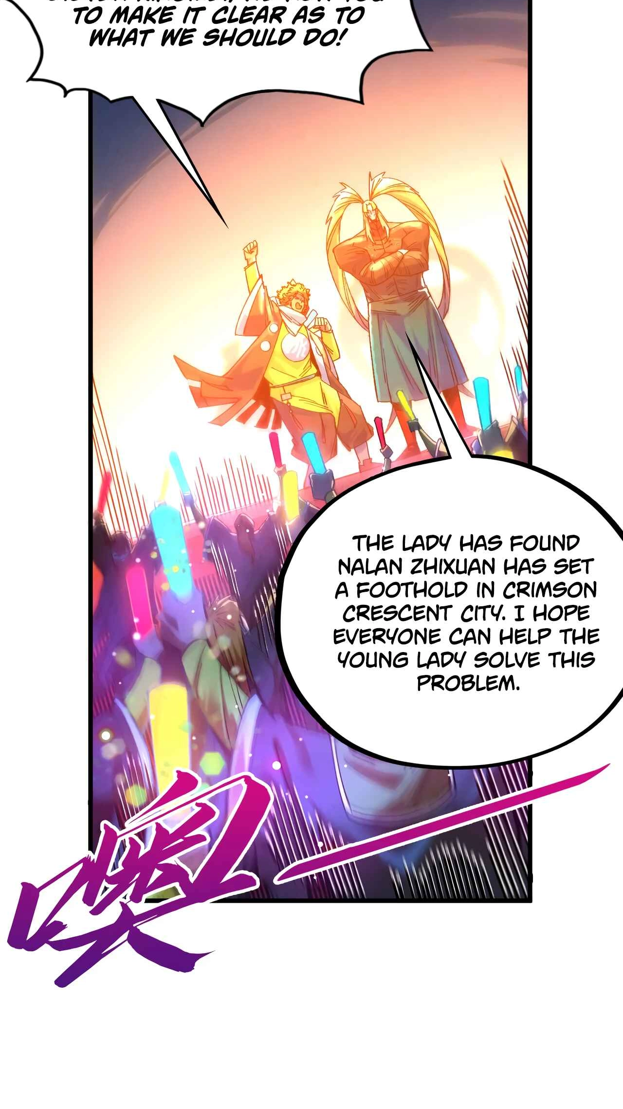 The Ancient Sovereign of Eternity Chapter 520 Page 36