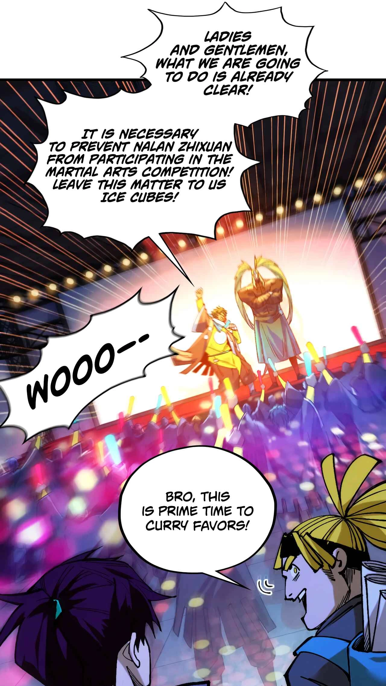 The Ancient Sovereign of Eternity Chapter 520 Page 37