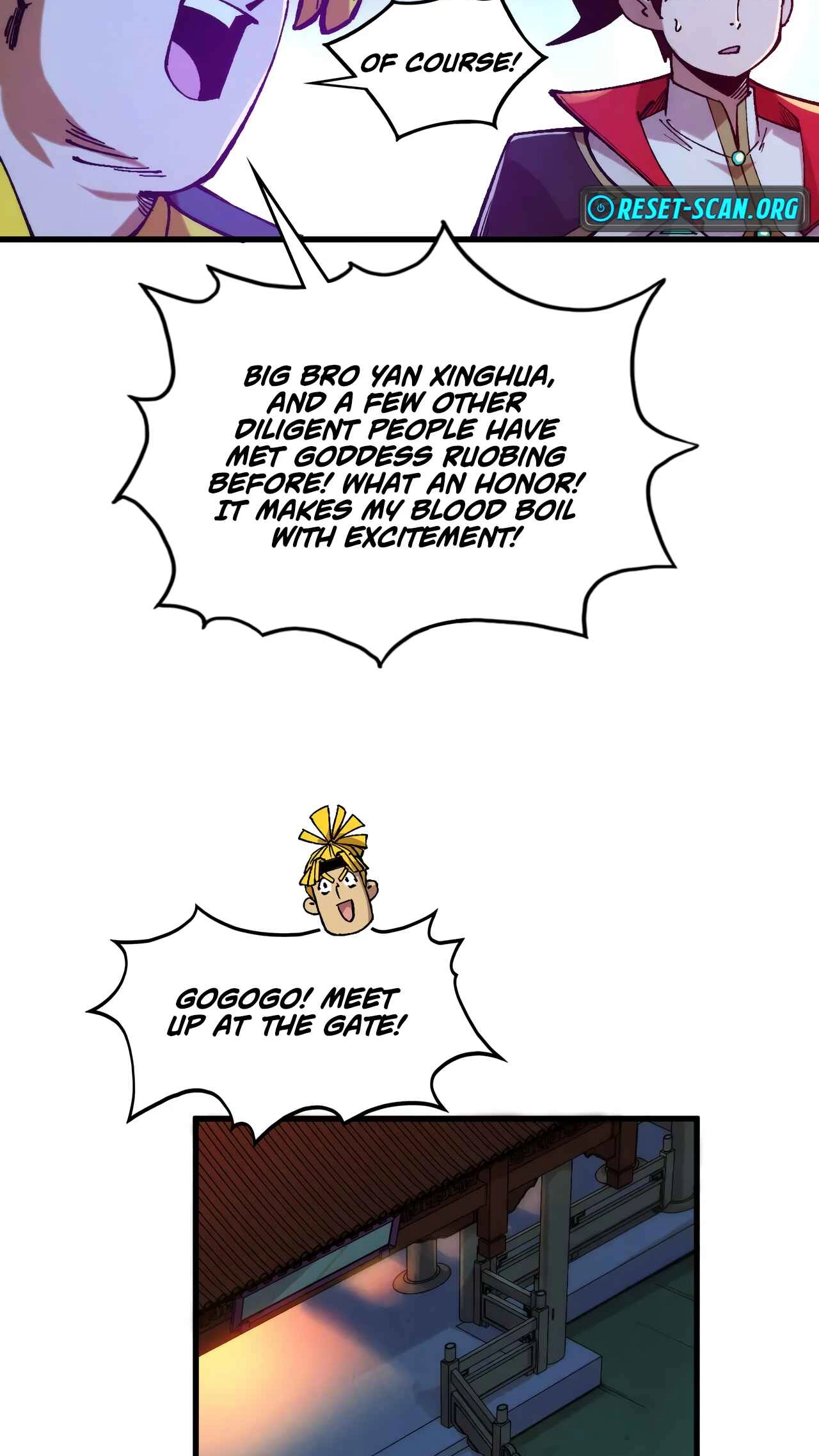 The Ancient Sovereign of Eternity Chapter 520 Page 39