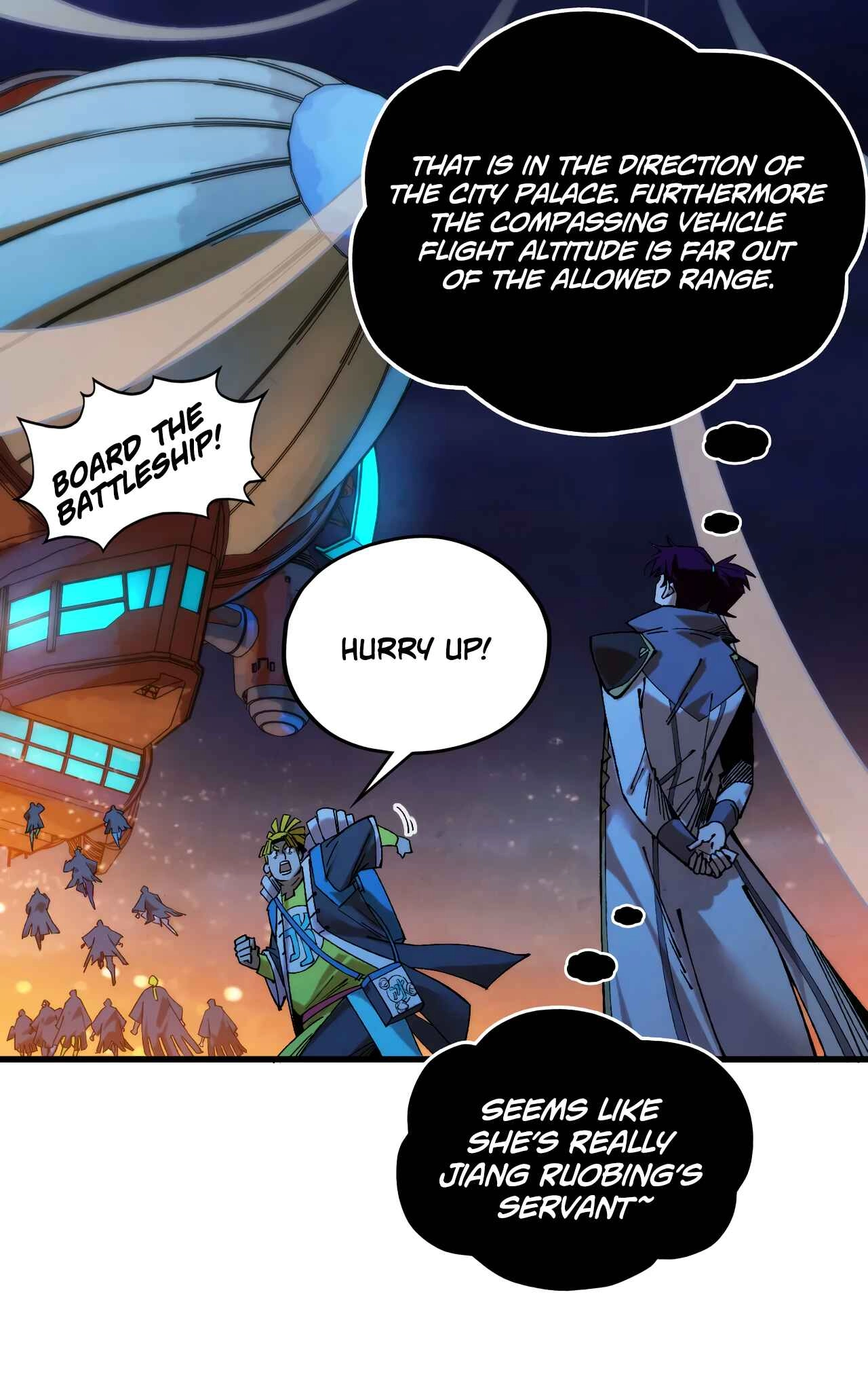 The Ancient Sovereign of Eternity Chapter 520 Page 41