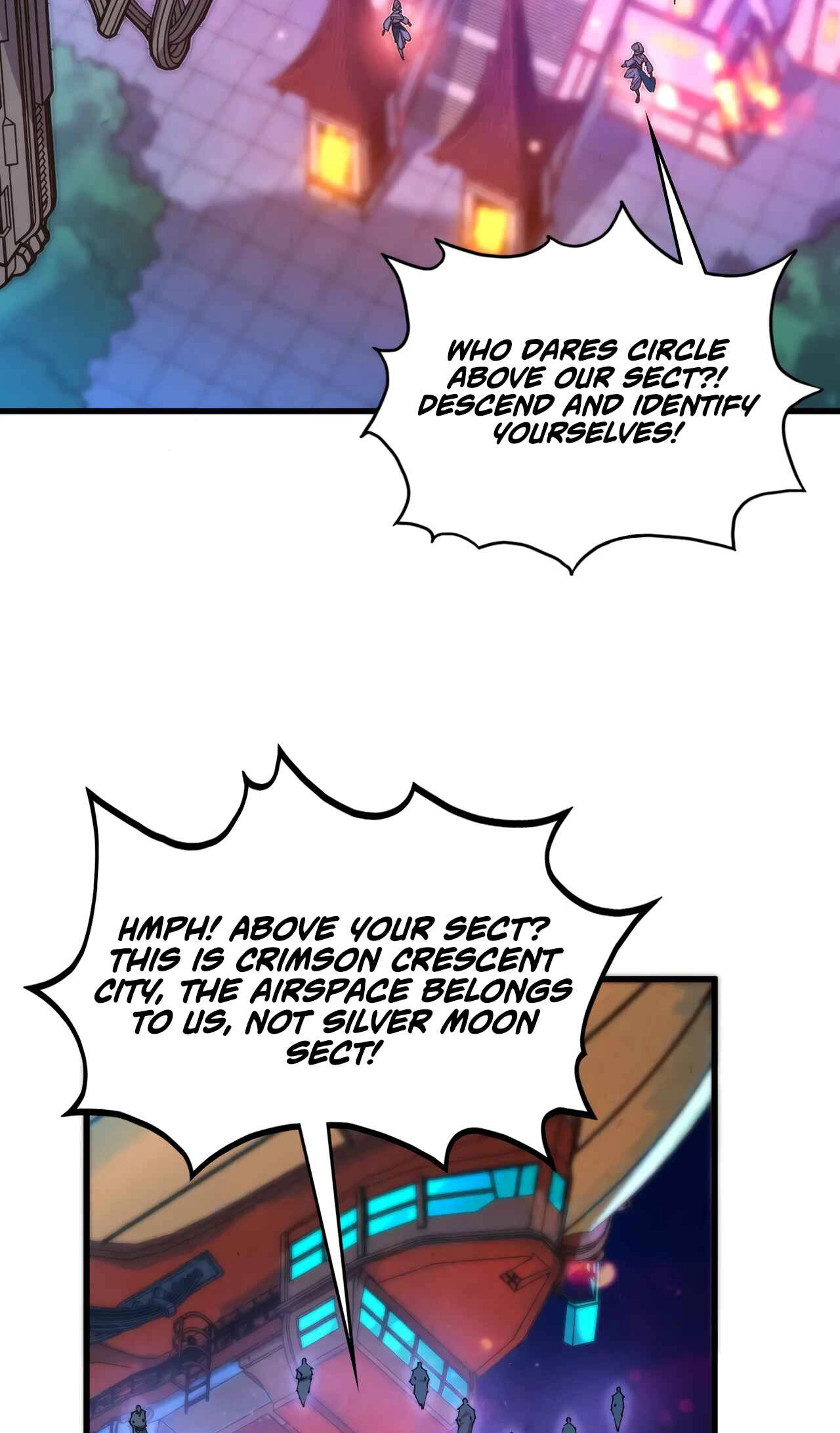 The Ancient Sovereign of Eternity Chapter 520 Page 46