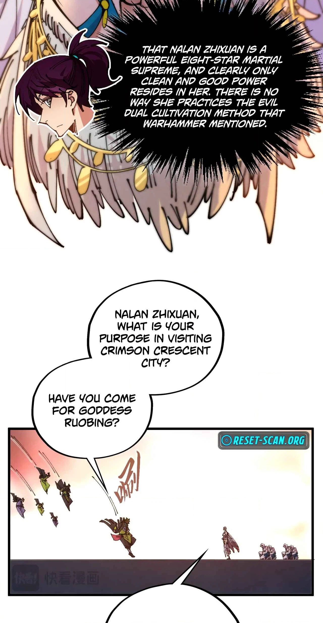 The Ancient Sovereign of Eternity Chapter 520 Page 50