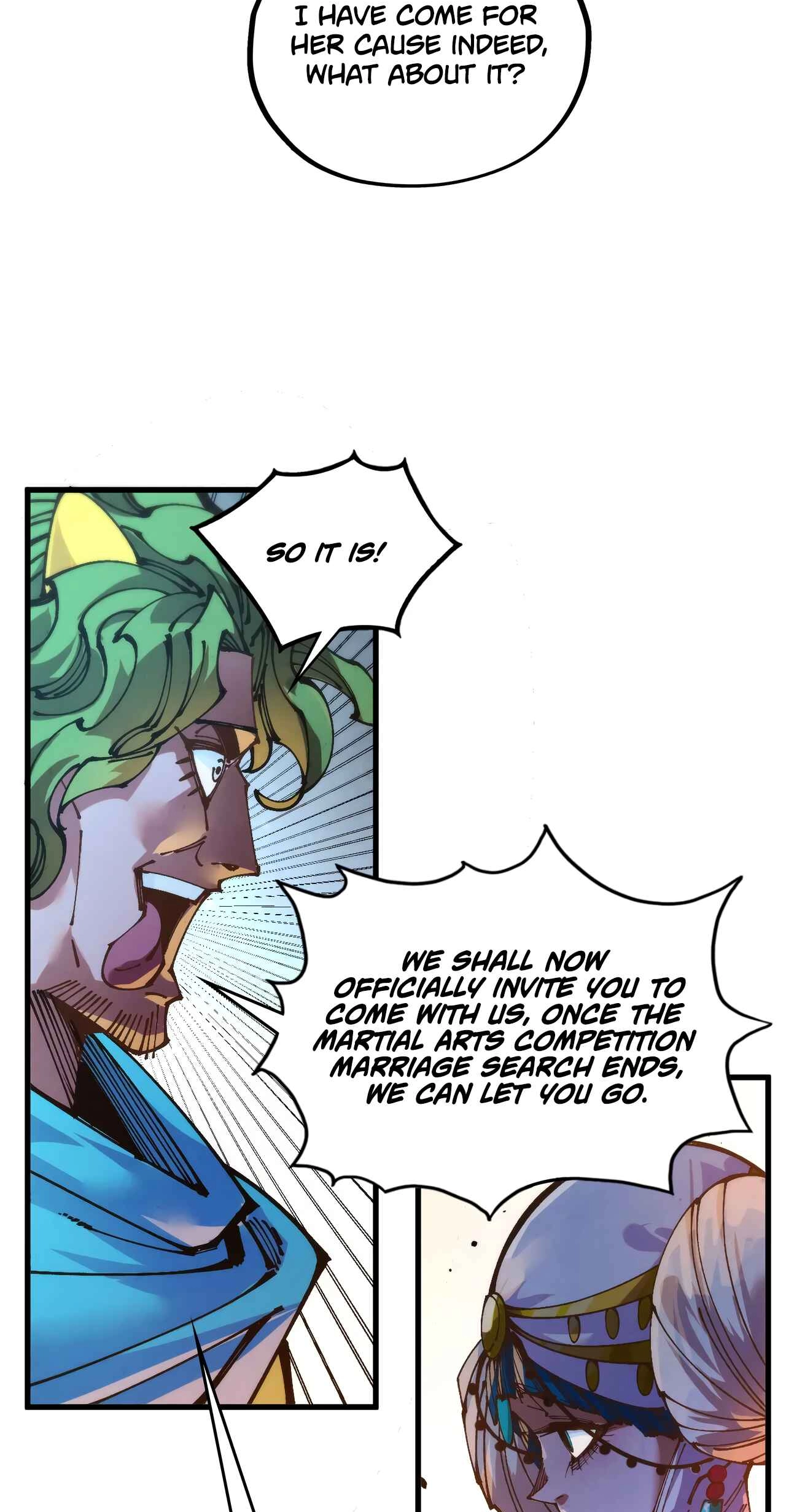 The Ancient Sovereign of Eternity Chapter 520 Page 51