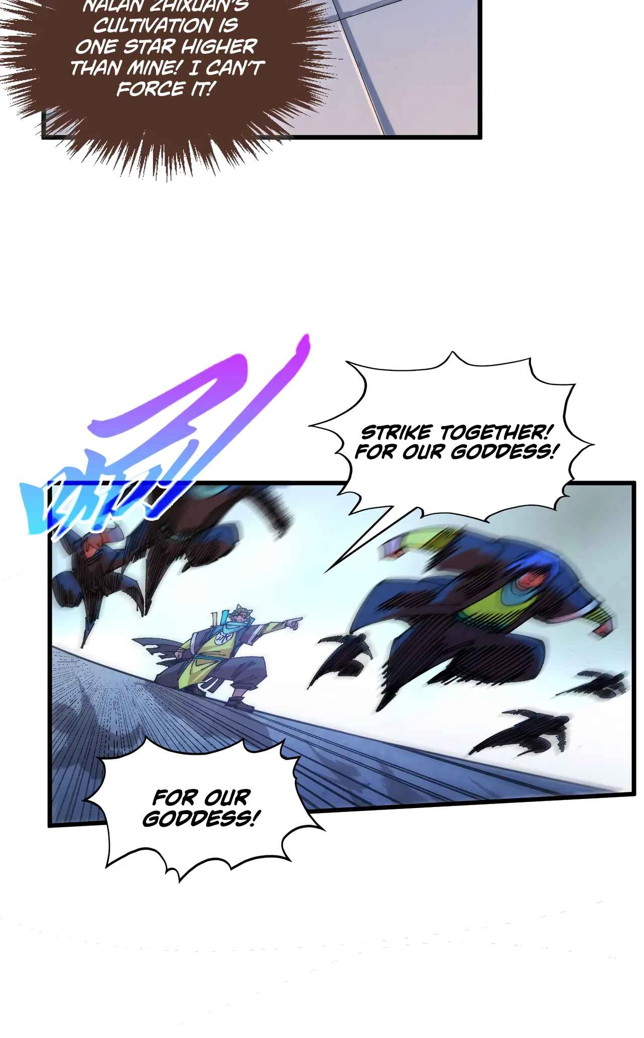 The Ancient Sovereign of Eternity Chapter 520 Page 55