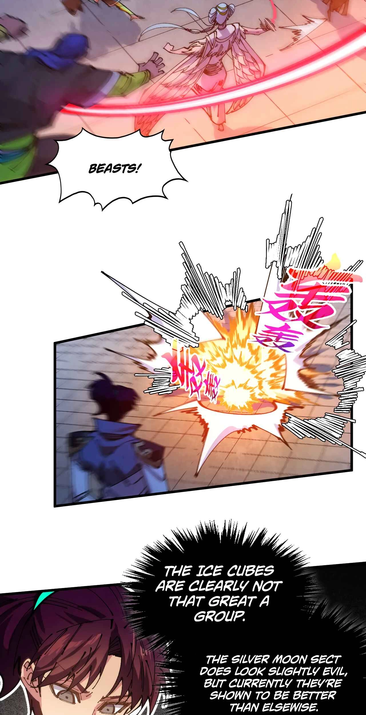 The Ancient Sovereign of Eternity Chapter 520 Page 58
