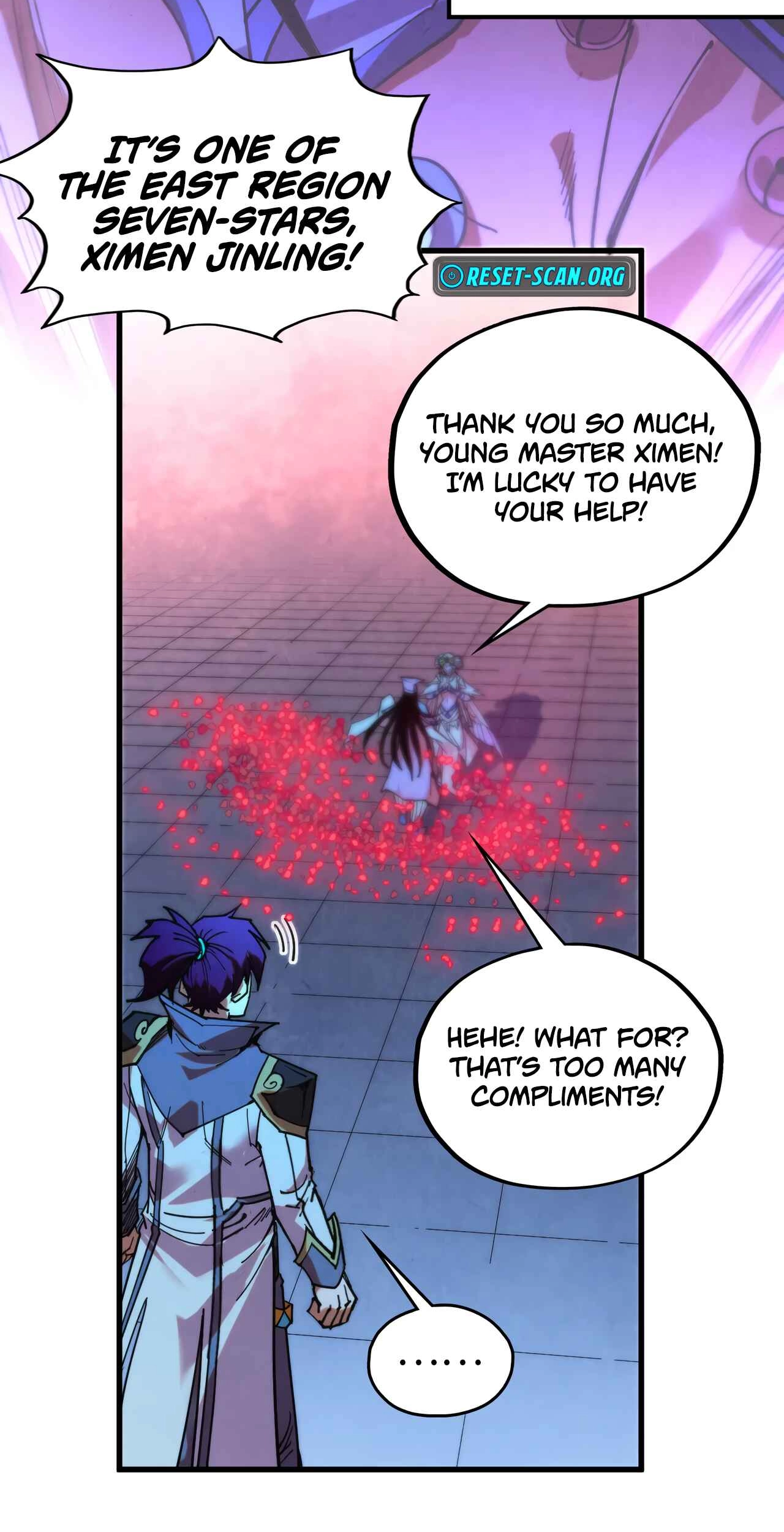 The Ancient Sovereign of Eternity Chapter 520 Page 68