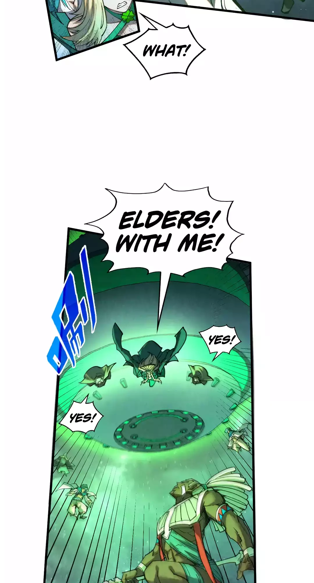 The Ancient Sovereign of Eternity Chapter 341 Page 8