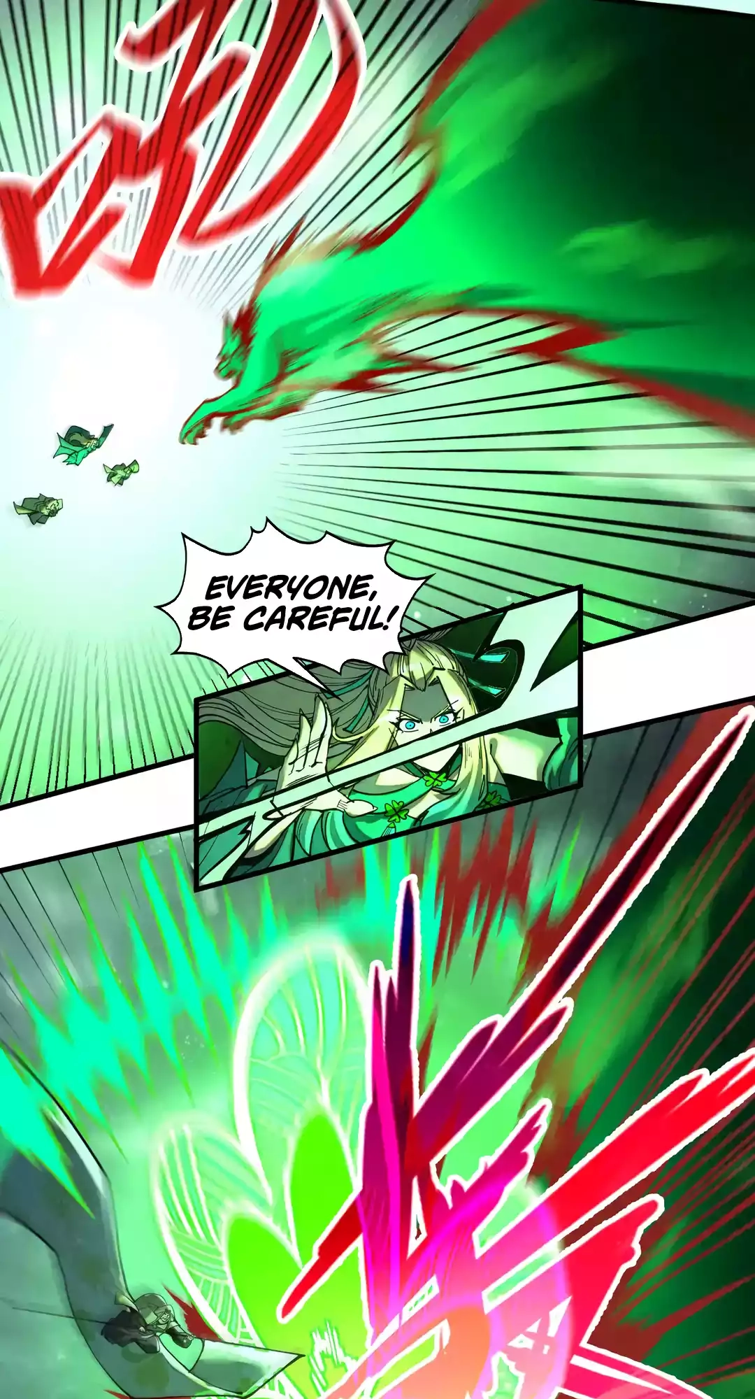 The Ancient Sovereign of Eternity Chapter 341 Page 11
