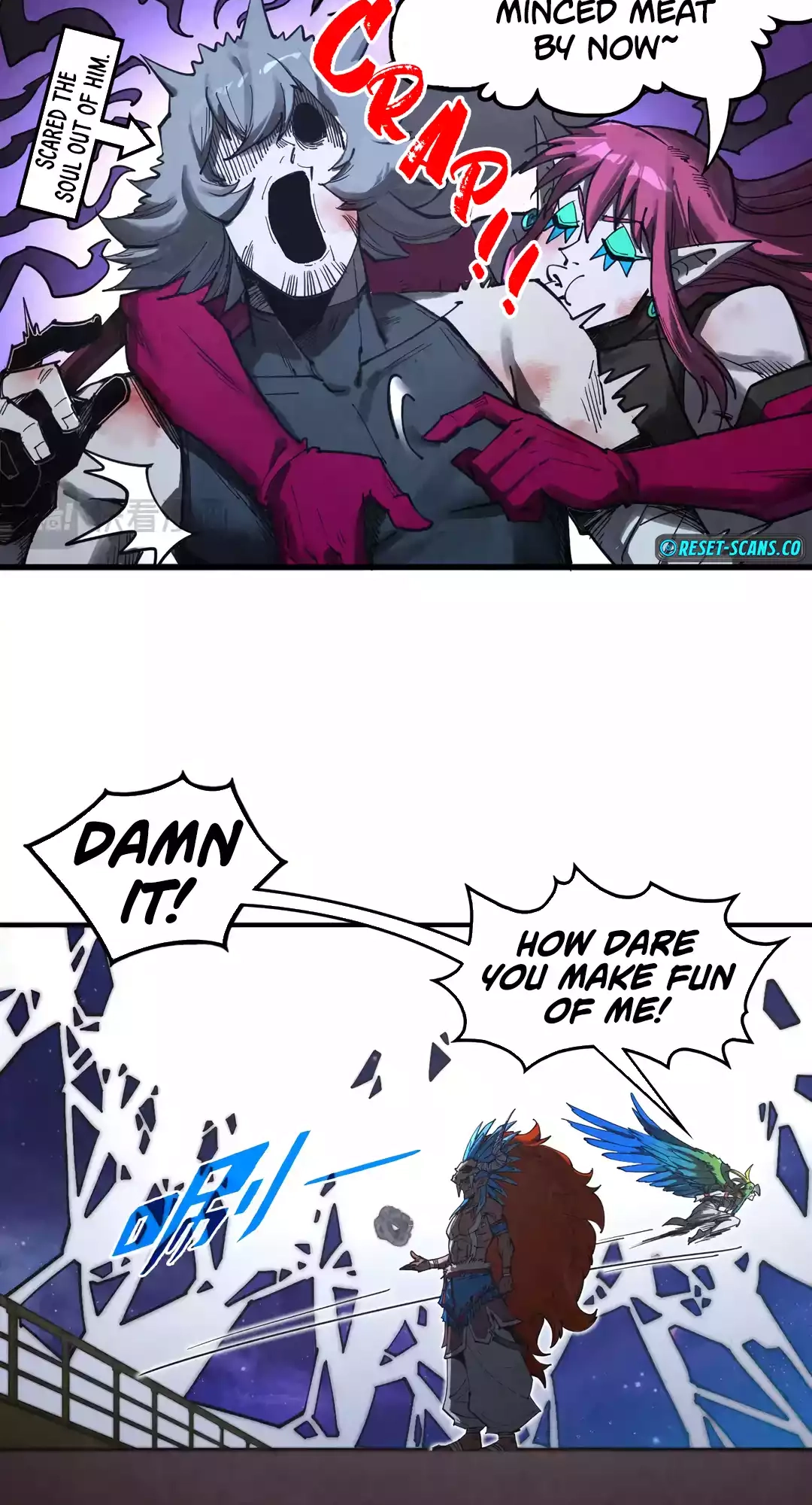 The Ancient Sovereign of Eternity Chapter 341 Page 23