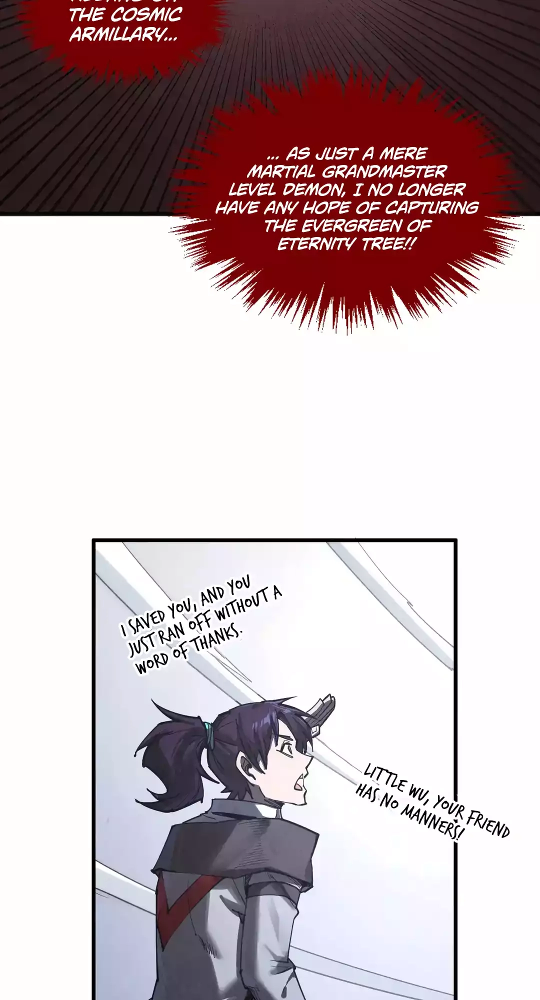 The Ancient Sovereign of Eternity Chapter 341 Page 26