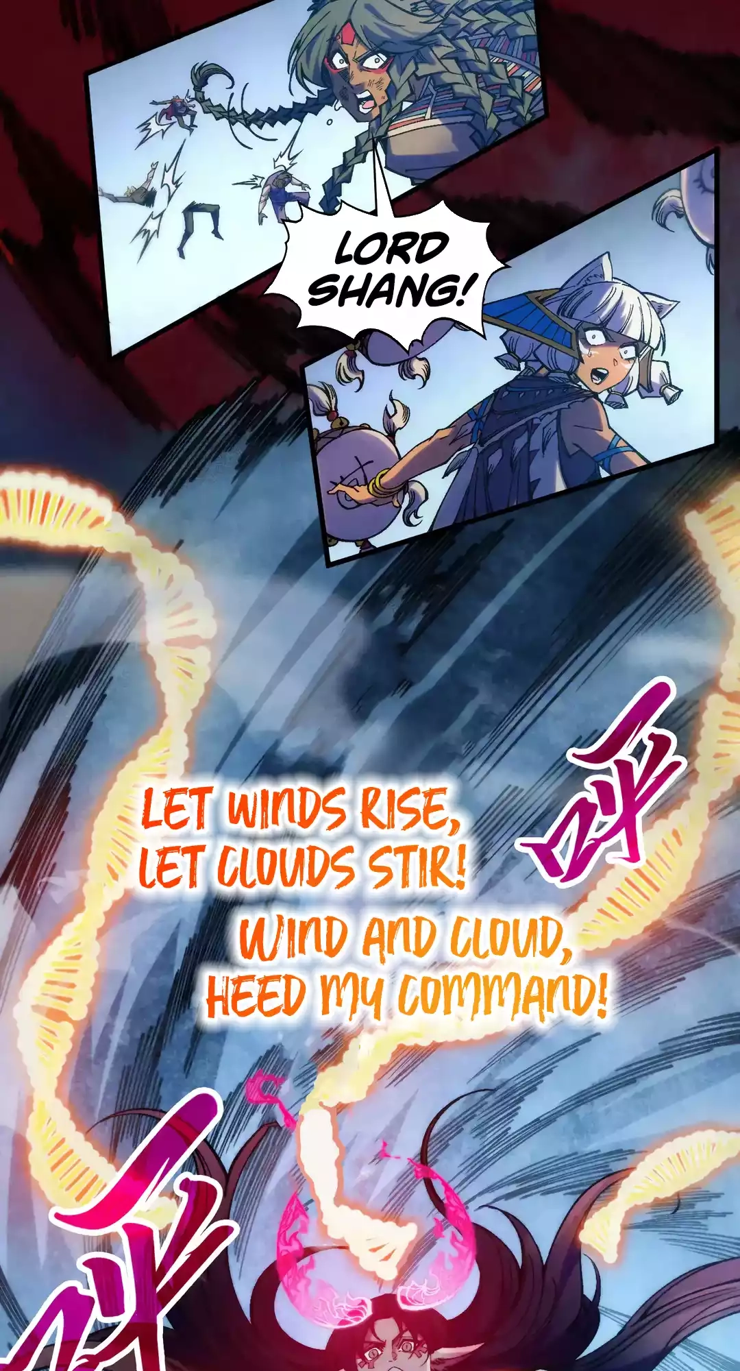 The Ancient Sovereign of Eternity Chapter 341 Page 36
