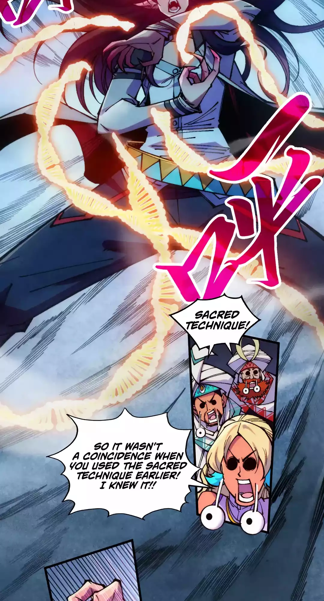 The Ancient Sovereign of Eternity Chapter 341 Page 37