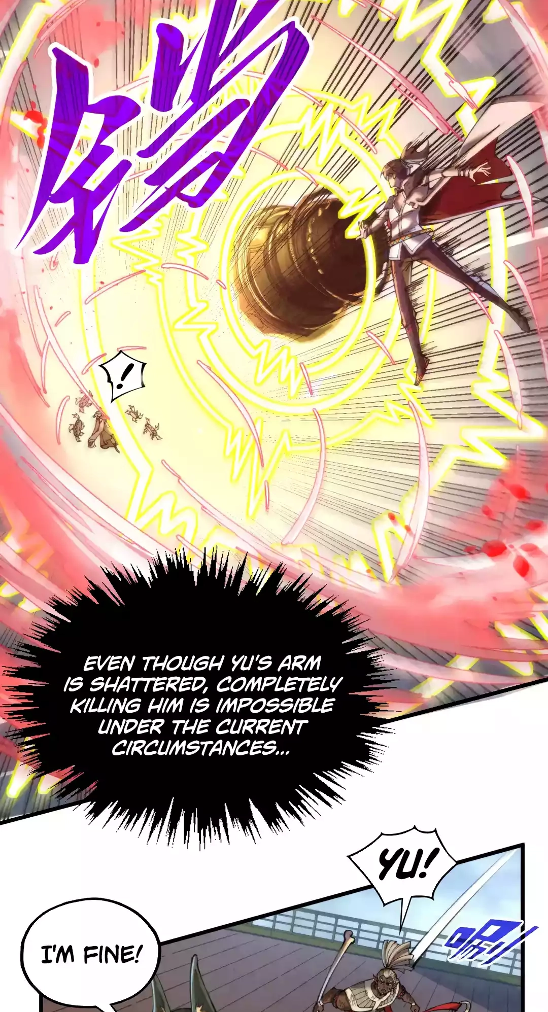 The Ancient Sovereign of Eternity Chapter 341 Page 57