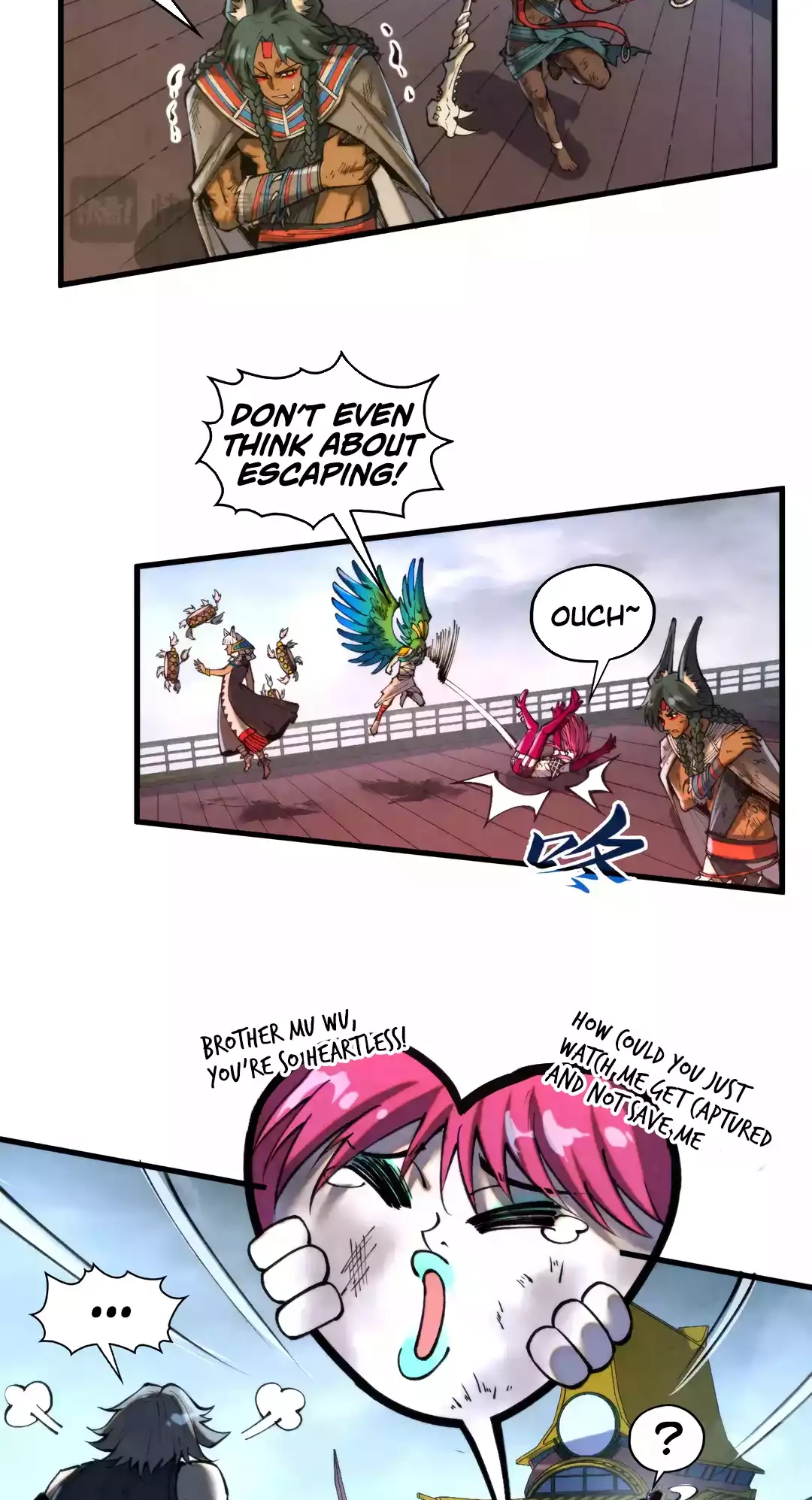The Ancient Sovereign of Eternity Chapter 341 Page 58