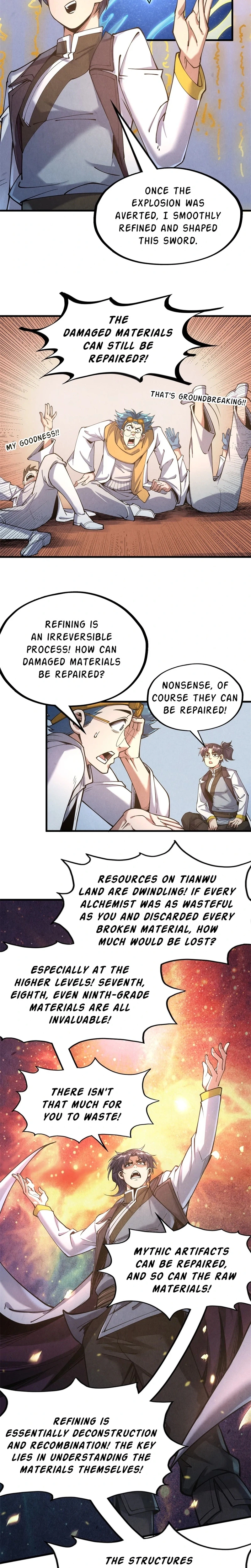 The Ancient Sovereign of Eternity Chapter 161 Page 5