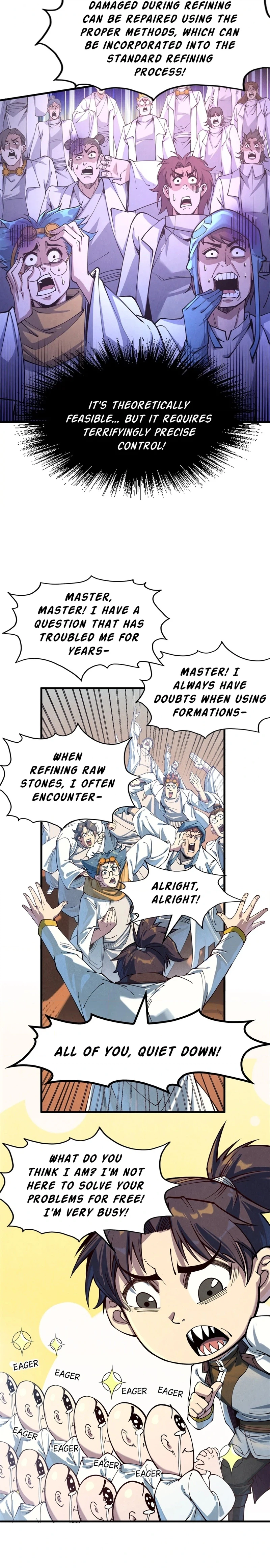 The Ancient Sovereign of Eternity Chapter 161 Page 6