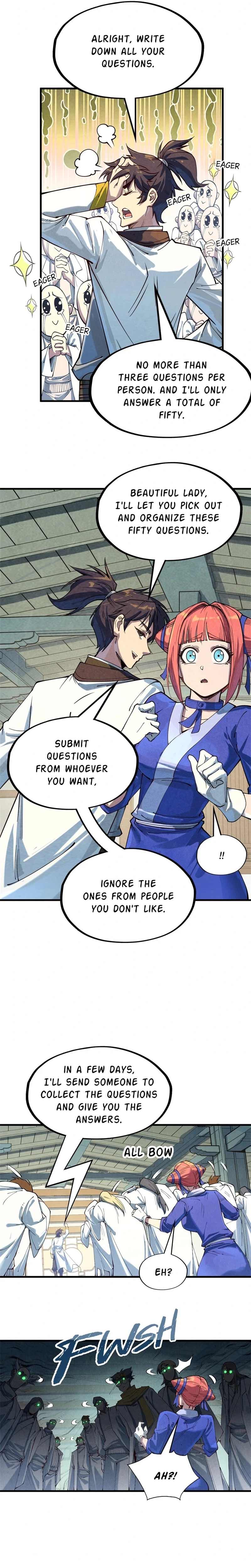 The Ancient Sovereign of Eternity Chapter 161 Page 7