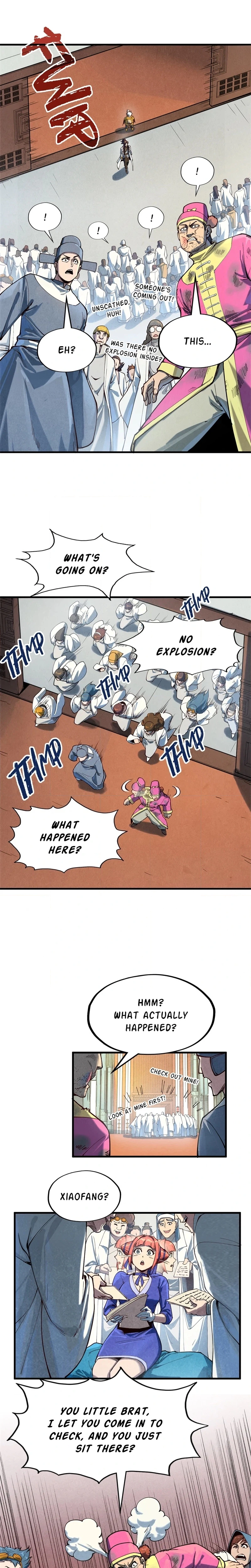 The Ancient Sovereign of Eternity Chapter 161 Page 8