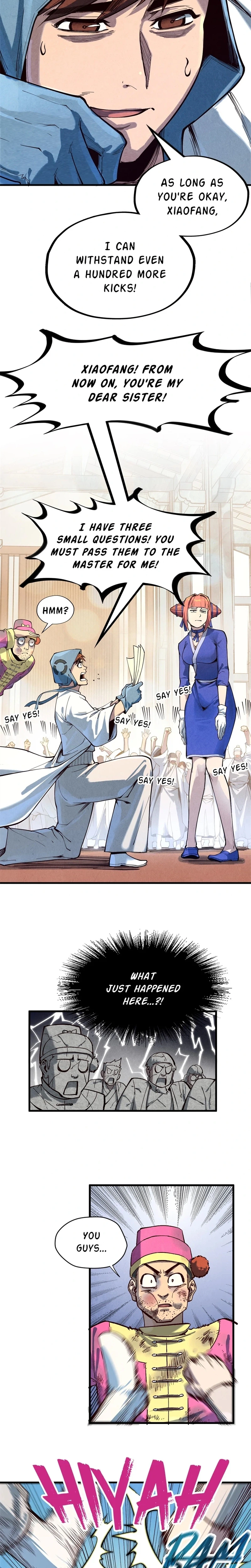 The Ancient Sovereign of Eternity Chapter 161 Page 11