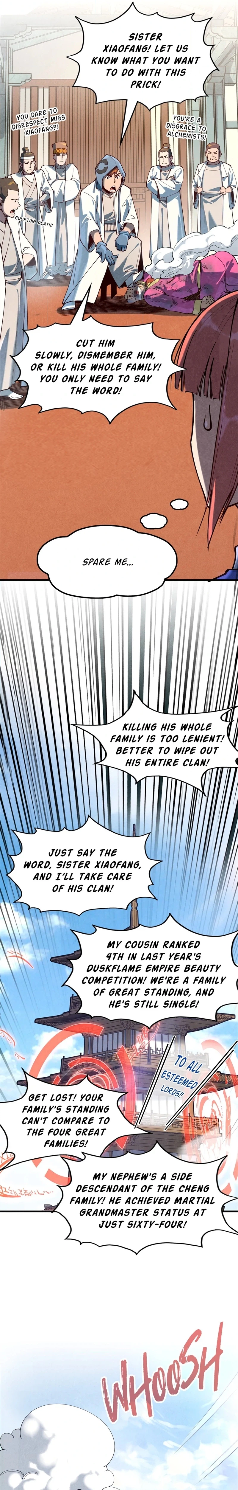 The Ancient Sovereign of Eternity Chapter 161 Page 13