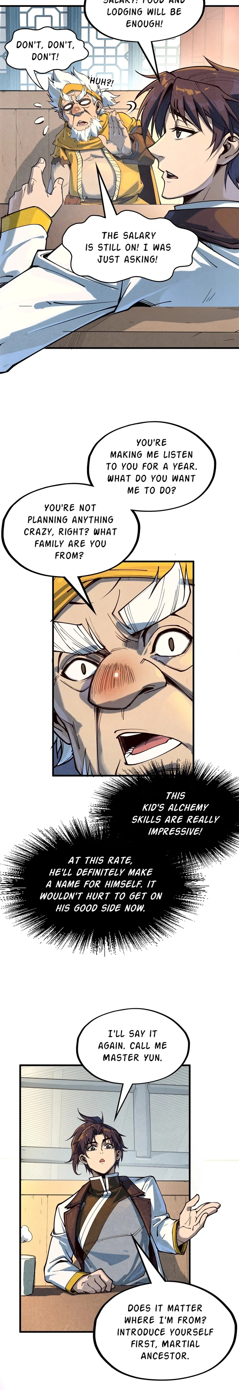 The Ancient Sovereign of Eternity Chapter 161 Page 15
