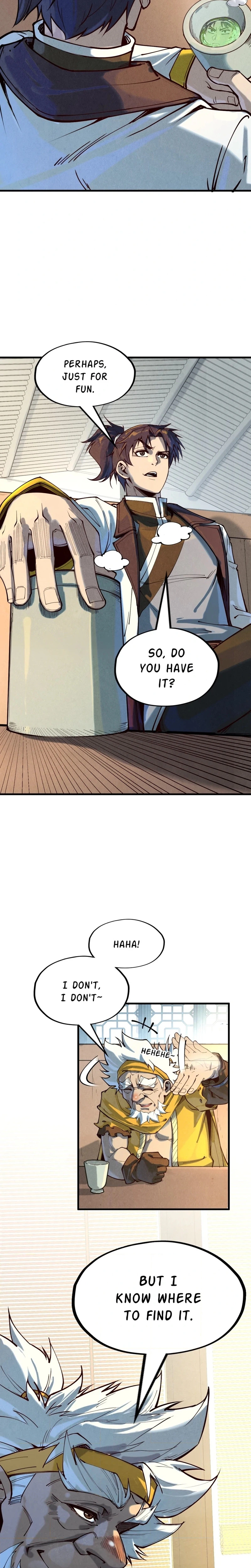 The Ancient Sovereign of Eternity Chapter 161 Page 17