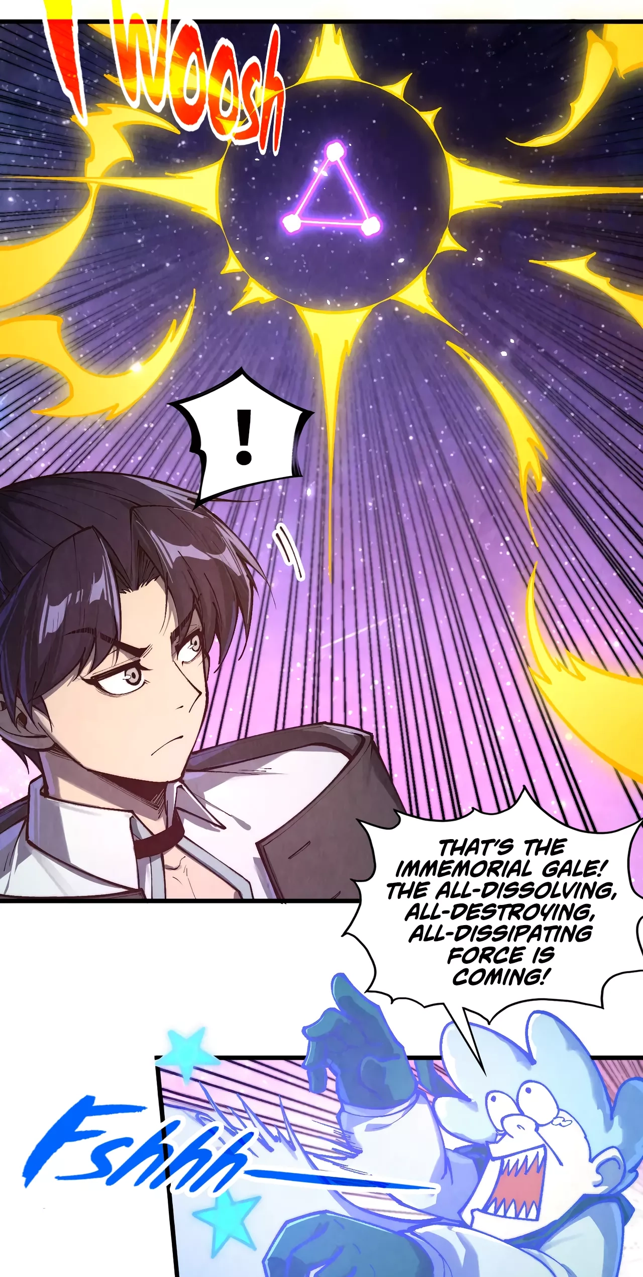 The Ancient Sovereign of Eternity Chapter 381 Page 7