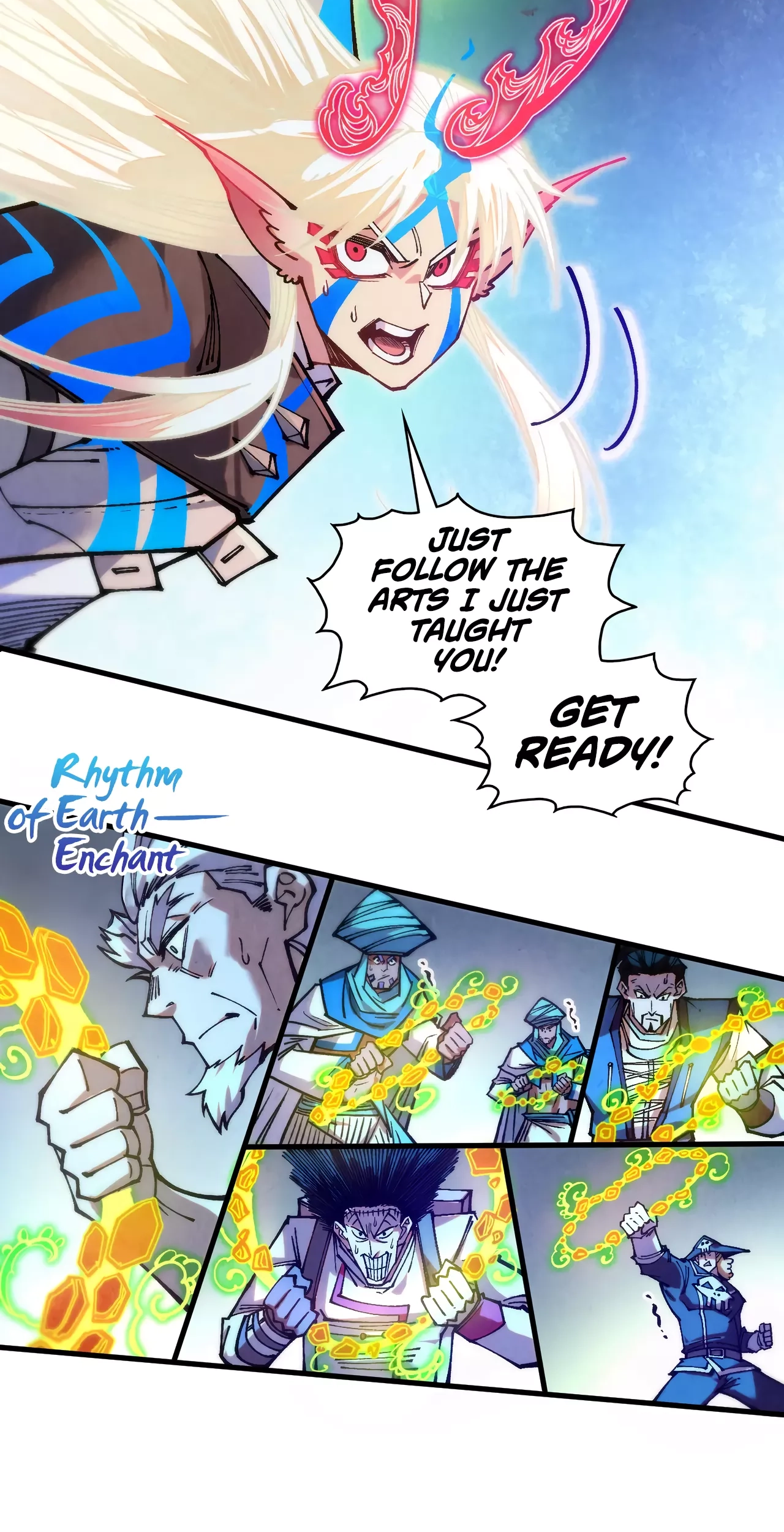 The Ancient Sovereign of Eternity Chapter 381 Page 35
